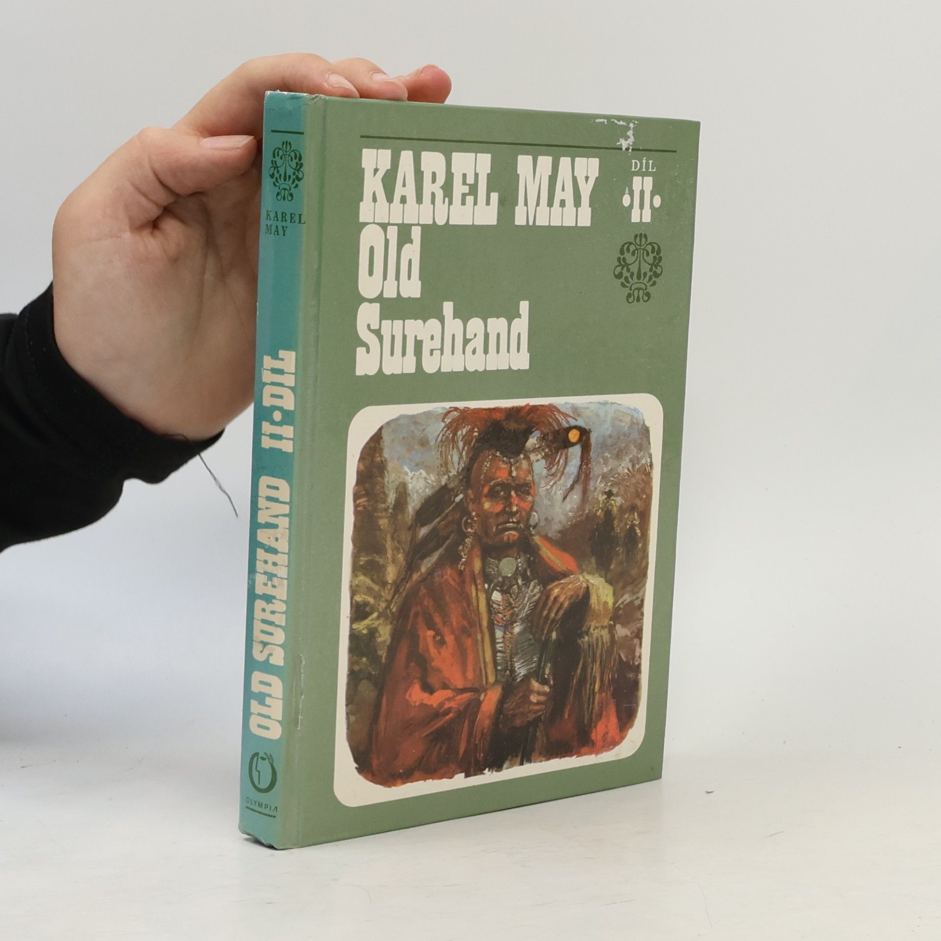 Karel May Old Surehand 2.díl