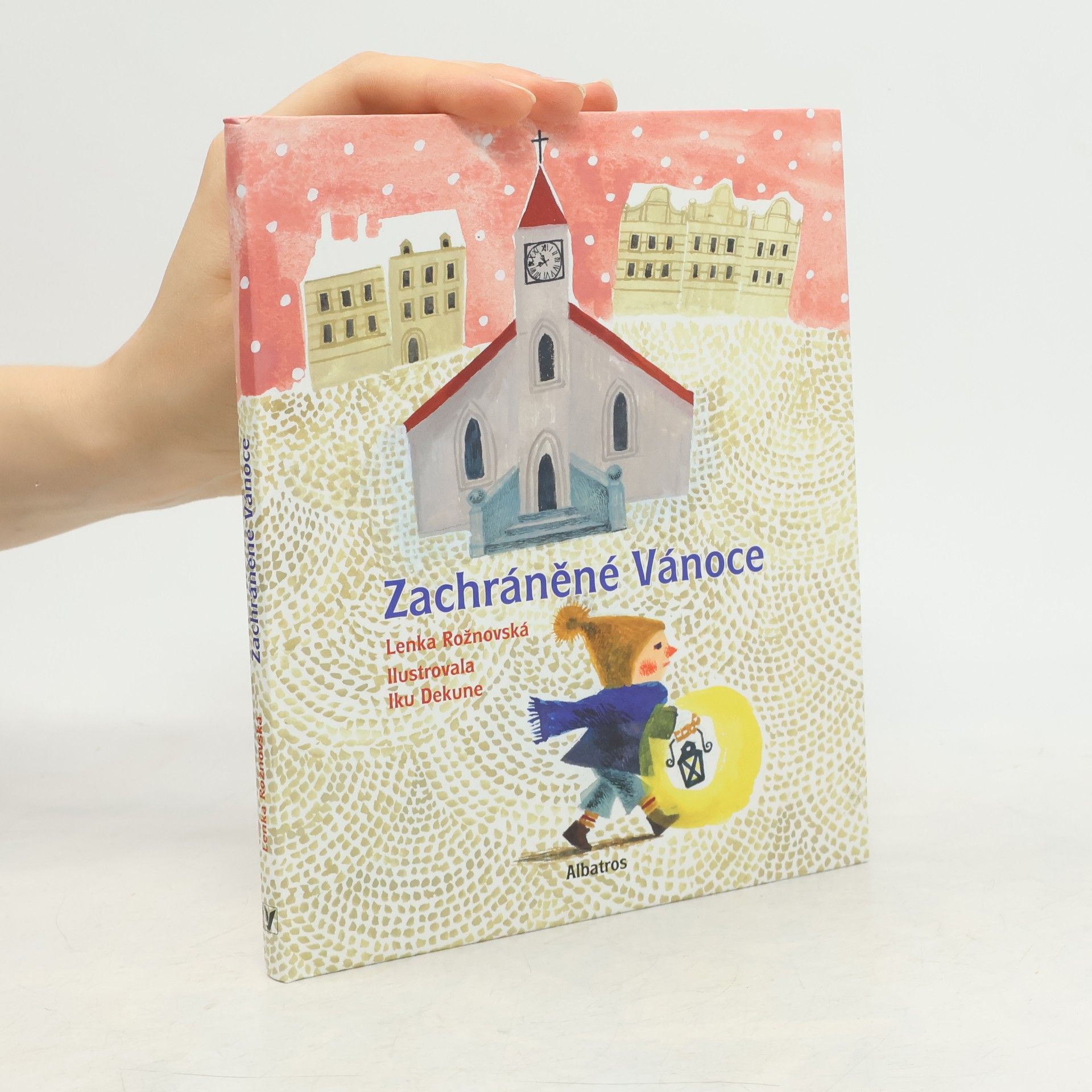 Lenka Rožnovská Zachráněné Vánoce