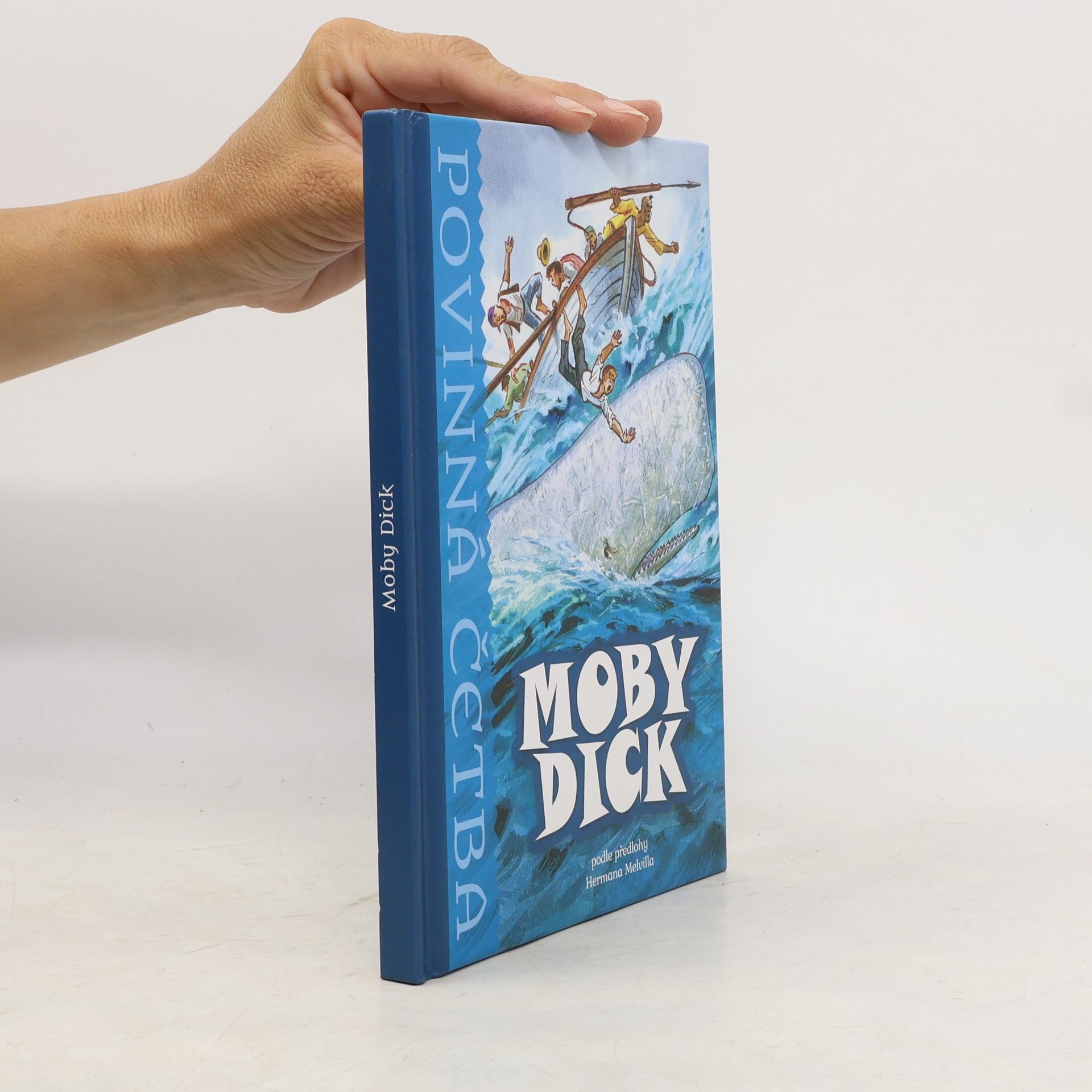 Herman Melville Moby Dick Povinná četba