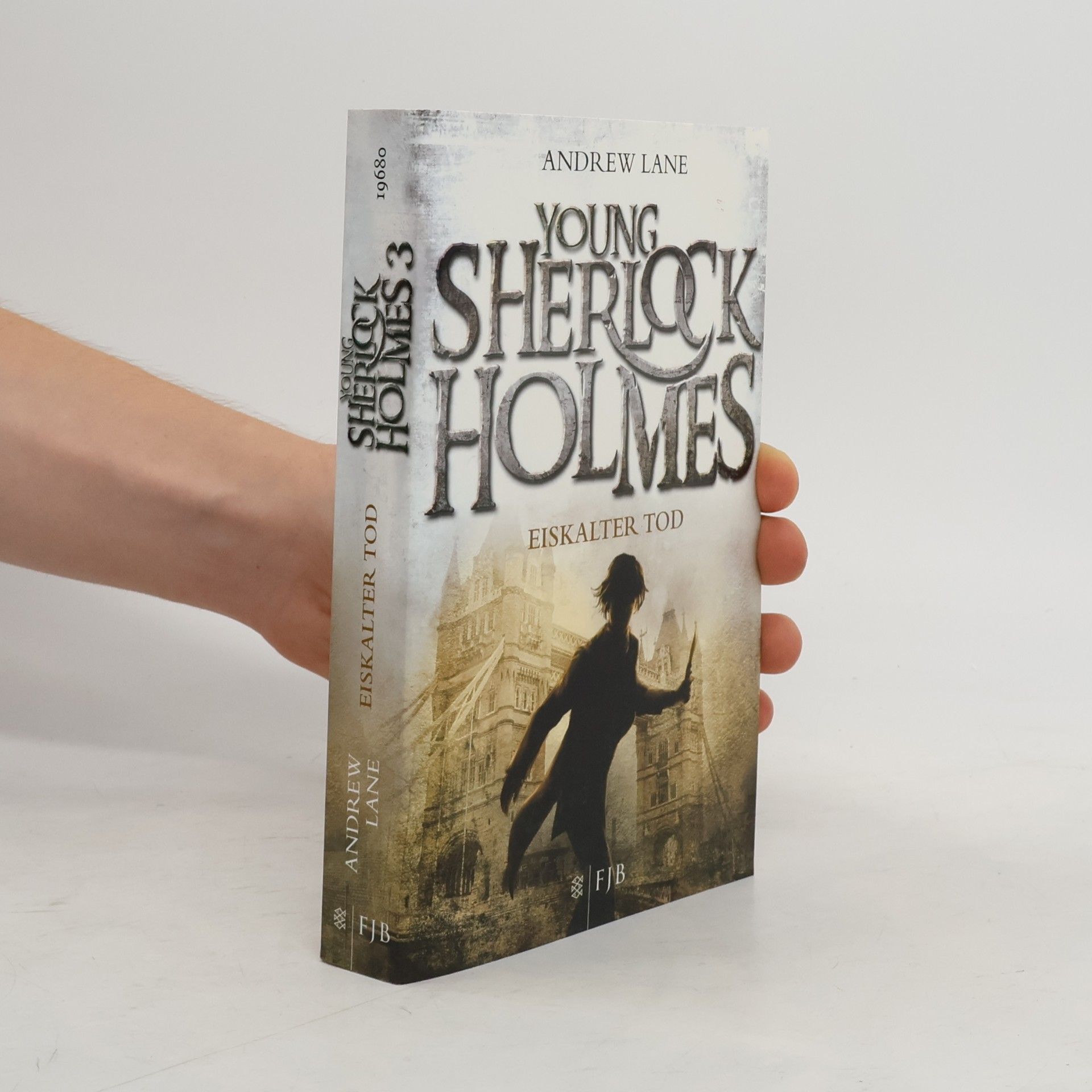 Andy Lane Young Sherlock Holmes 03. Eiskalter Tod