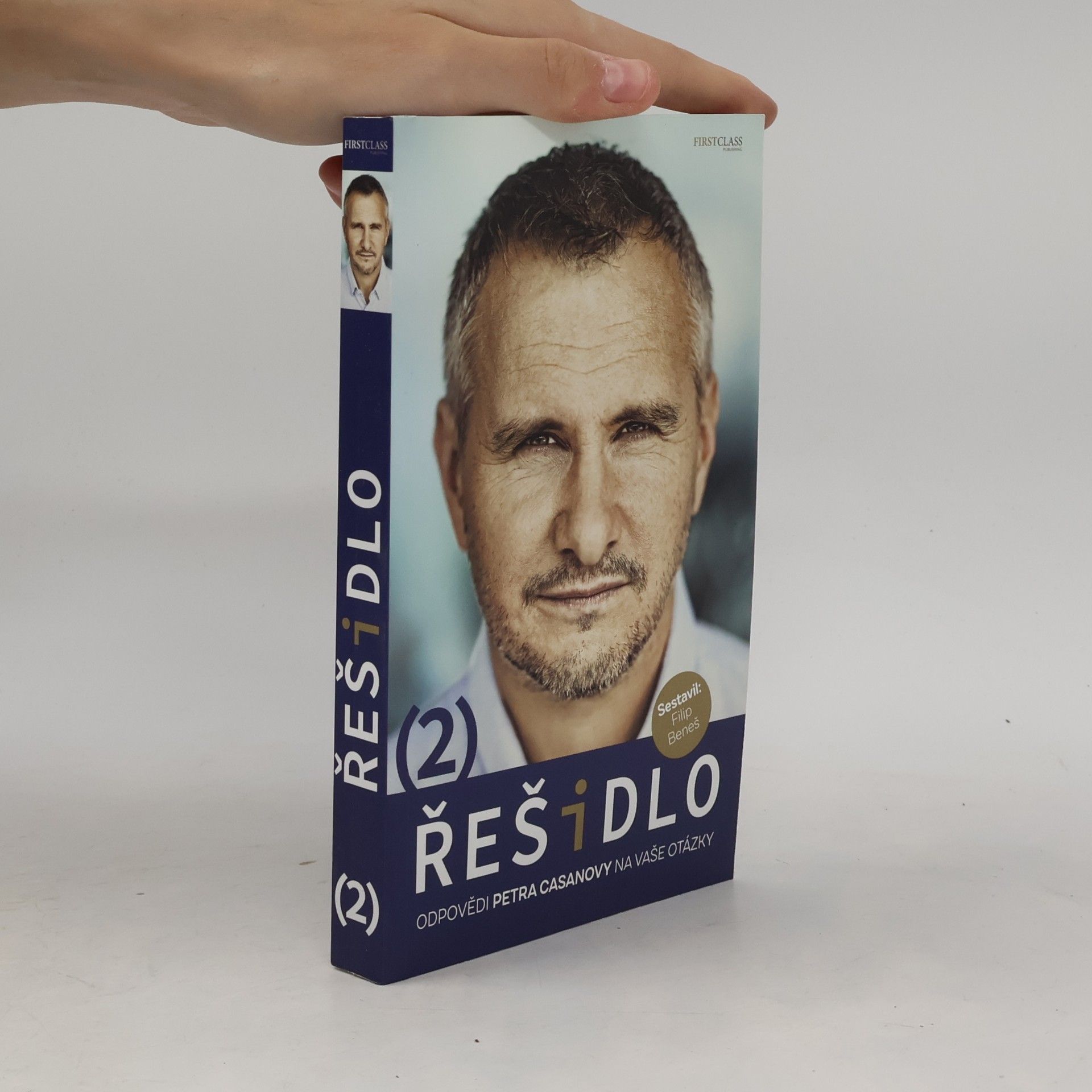 Filip Beneš Řešidlo. Odpovědi Petra Casanovy na vaše otázky. 2