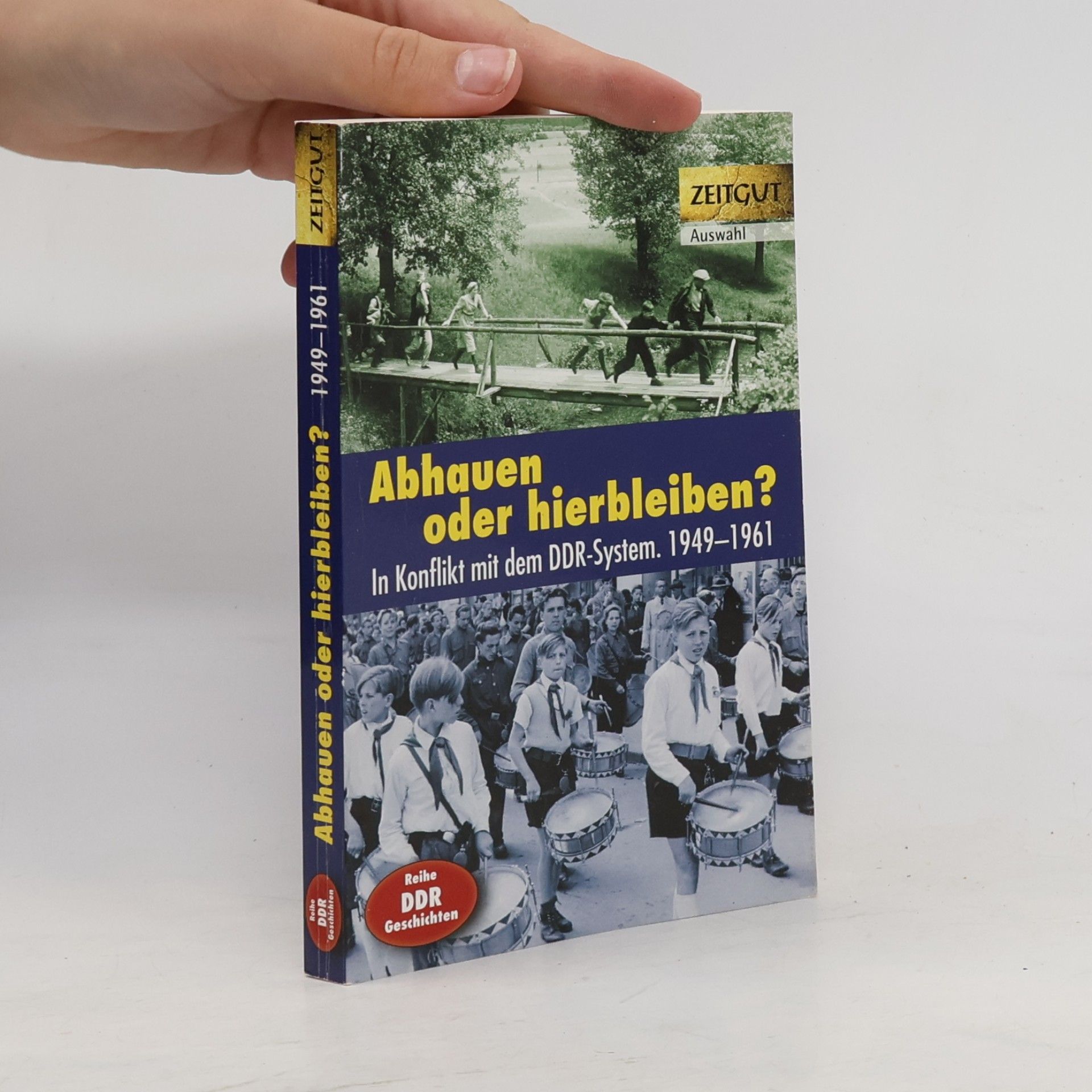 Jürgen Kleindienst Abhauen oder hierbleiben?