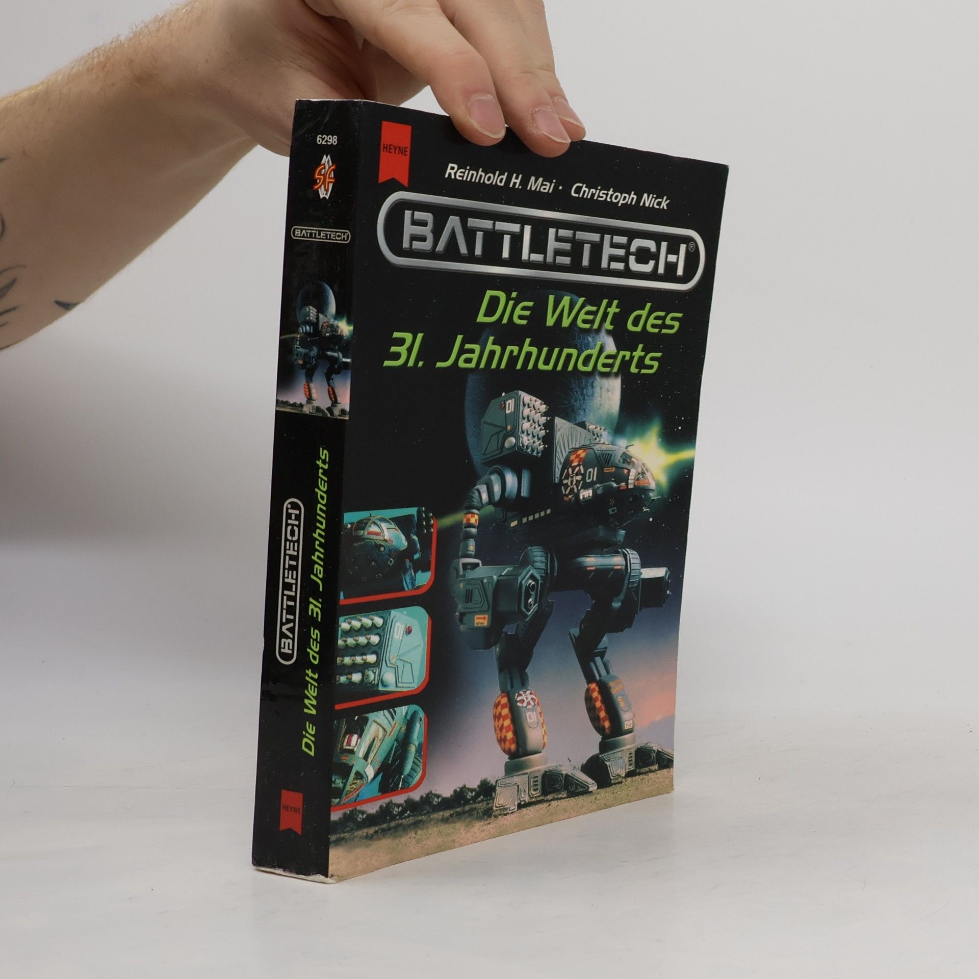 Christoph Nick Battletech, Die Welt des 31. Jahrhunderts