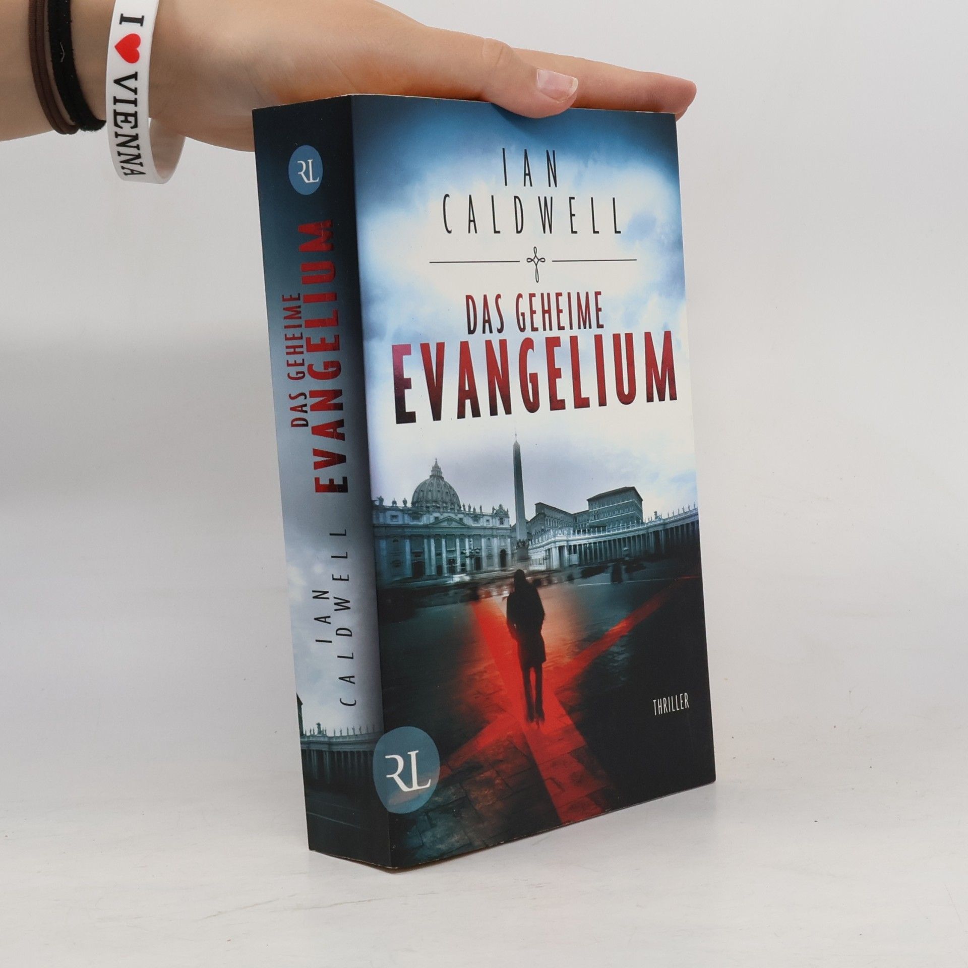 Ian Caldwell Das geheime Evangelium