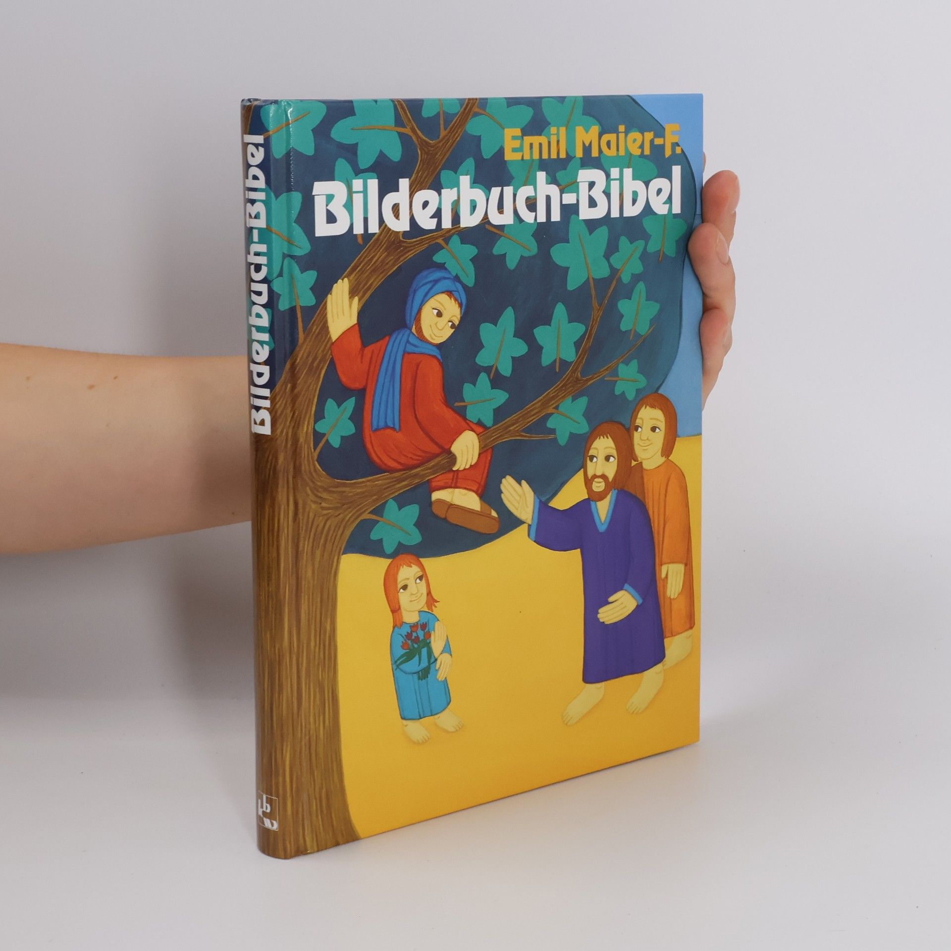 Emil Maier-Fürstenfeld Bilderbuch-Bibel