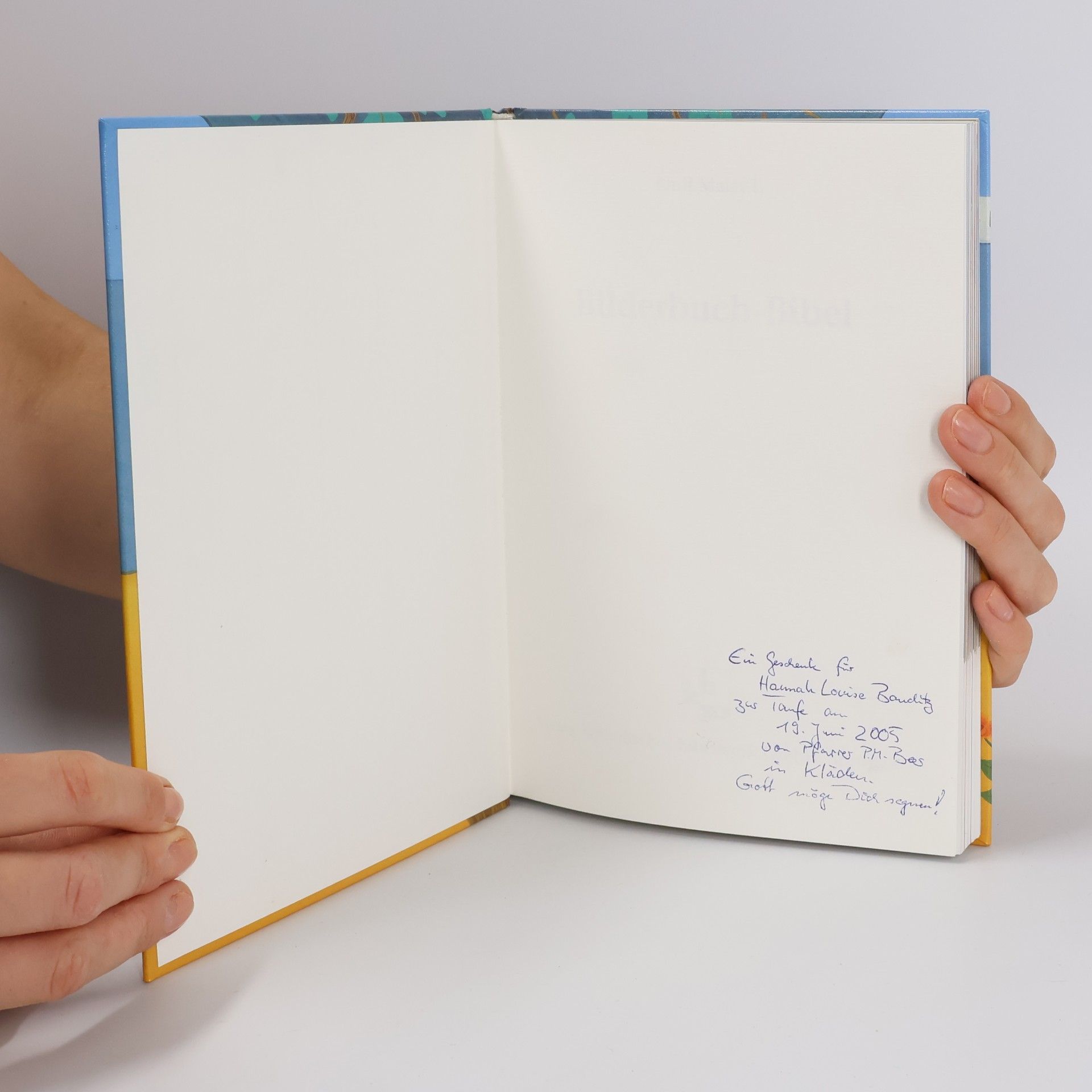 Emil Maier-Fürstenfeld Bilderbuch-Bibel