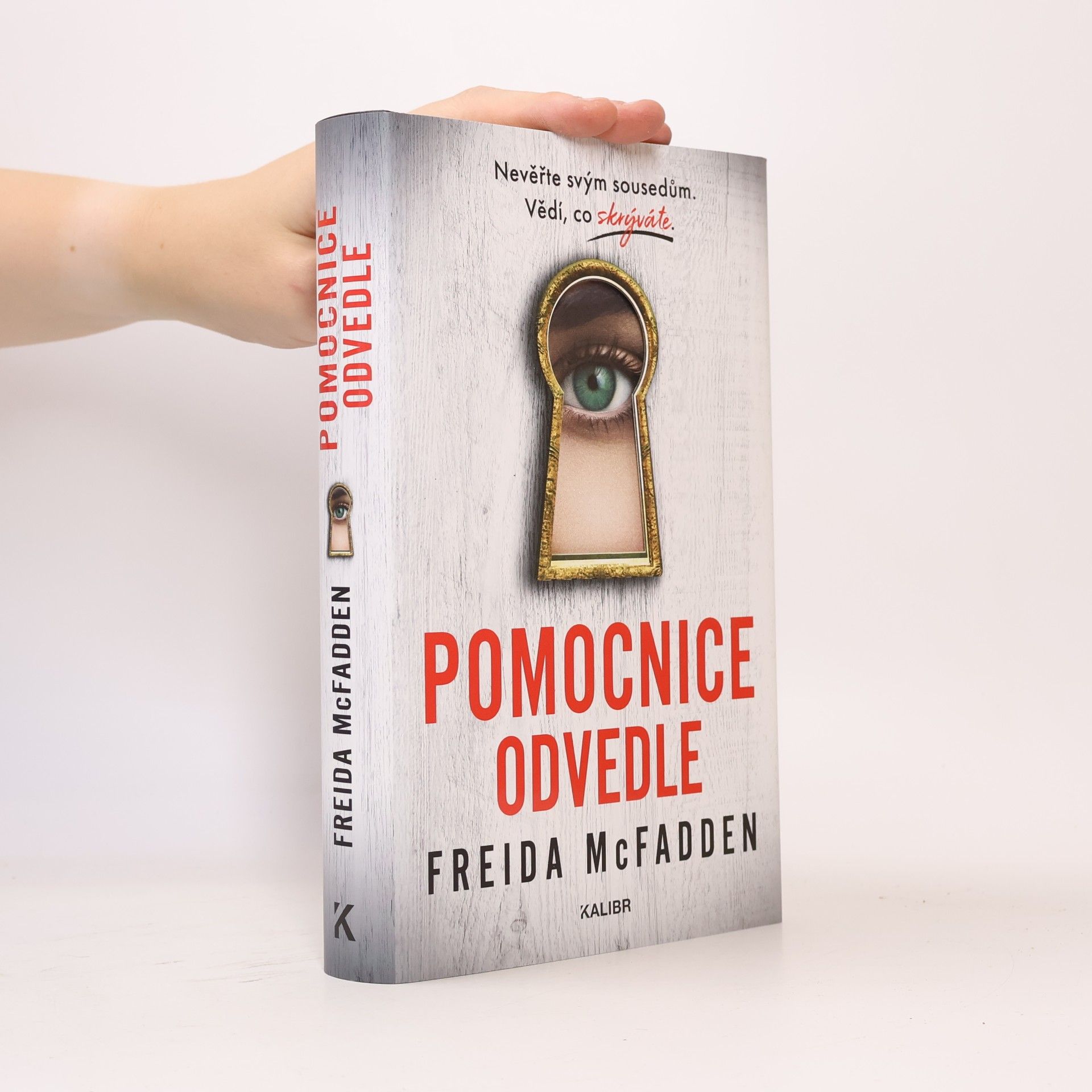 Freida McFadden Pomocnice odvedle