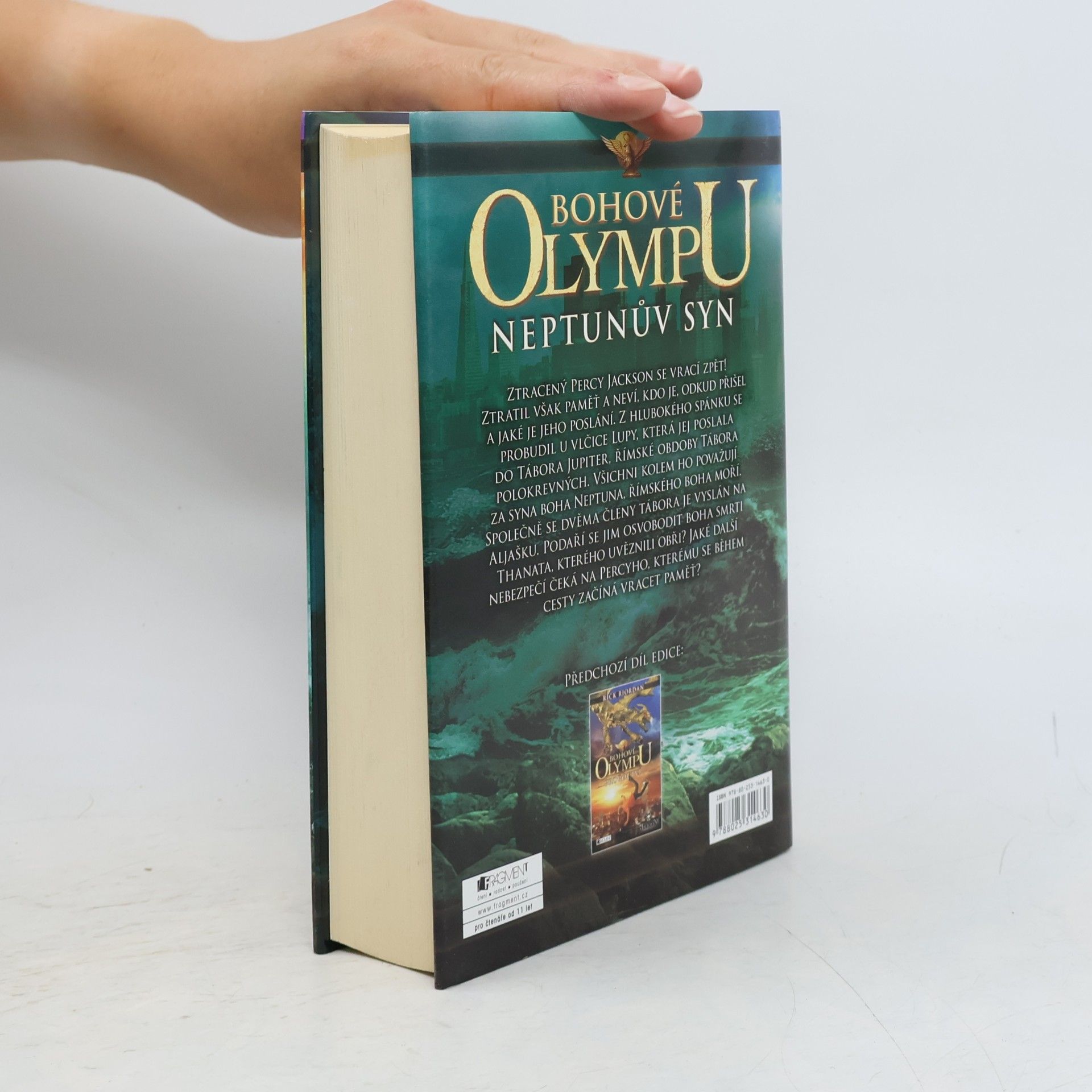 Rick Riordan Bohové Olympu. Neptunův syn