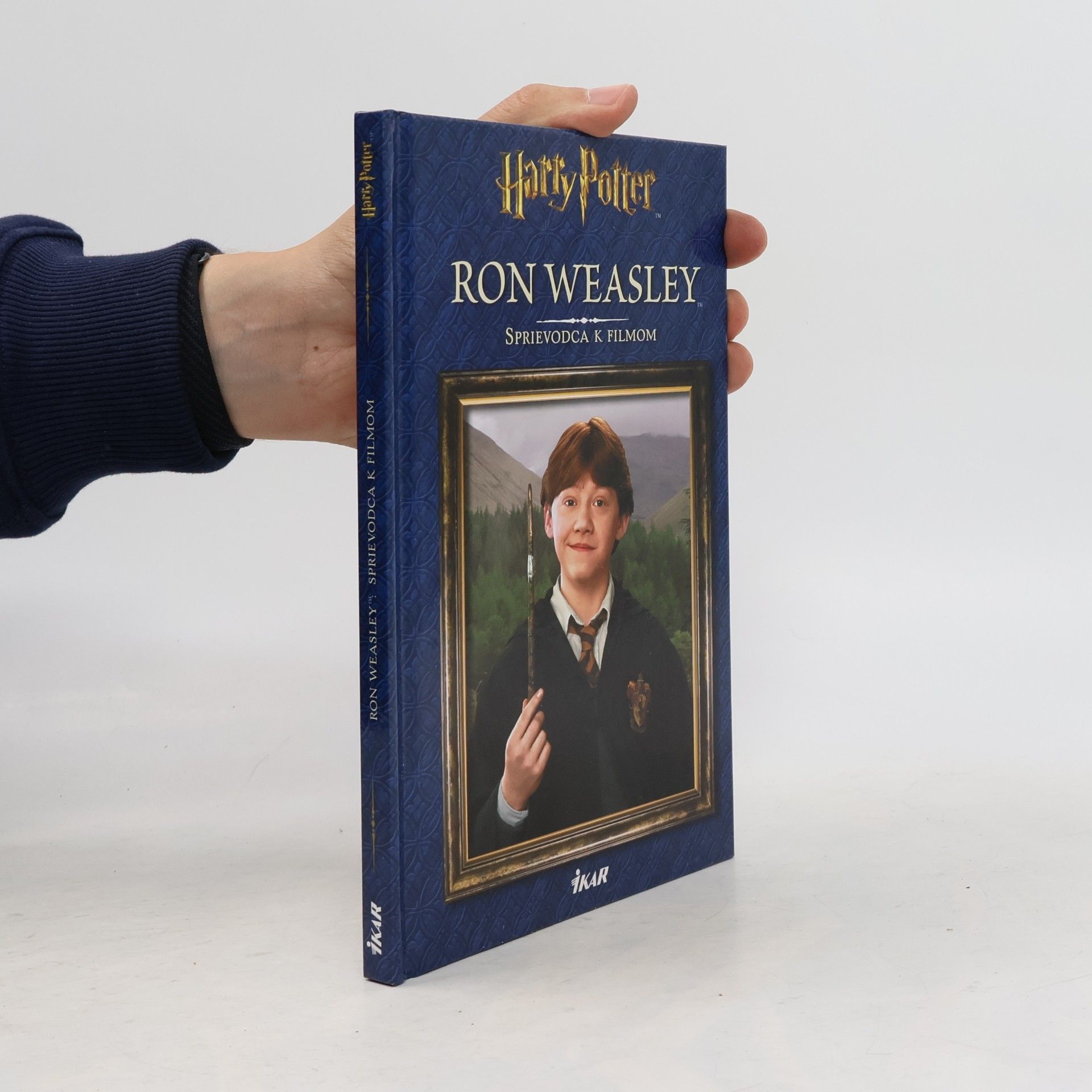 Autorenkollektiv Ron Weasley - Sprievodca k filmom
