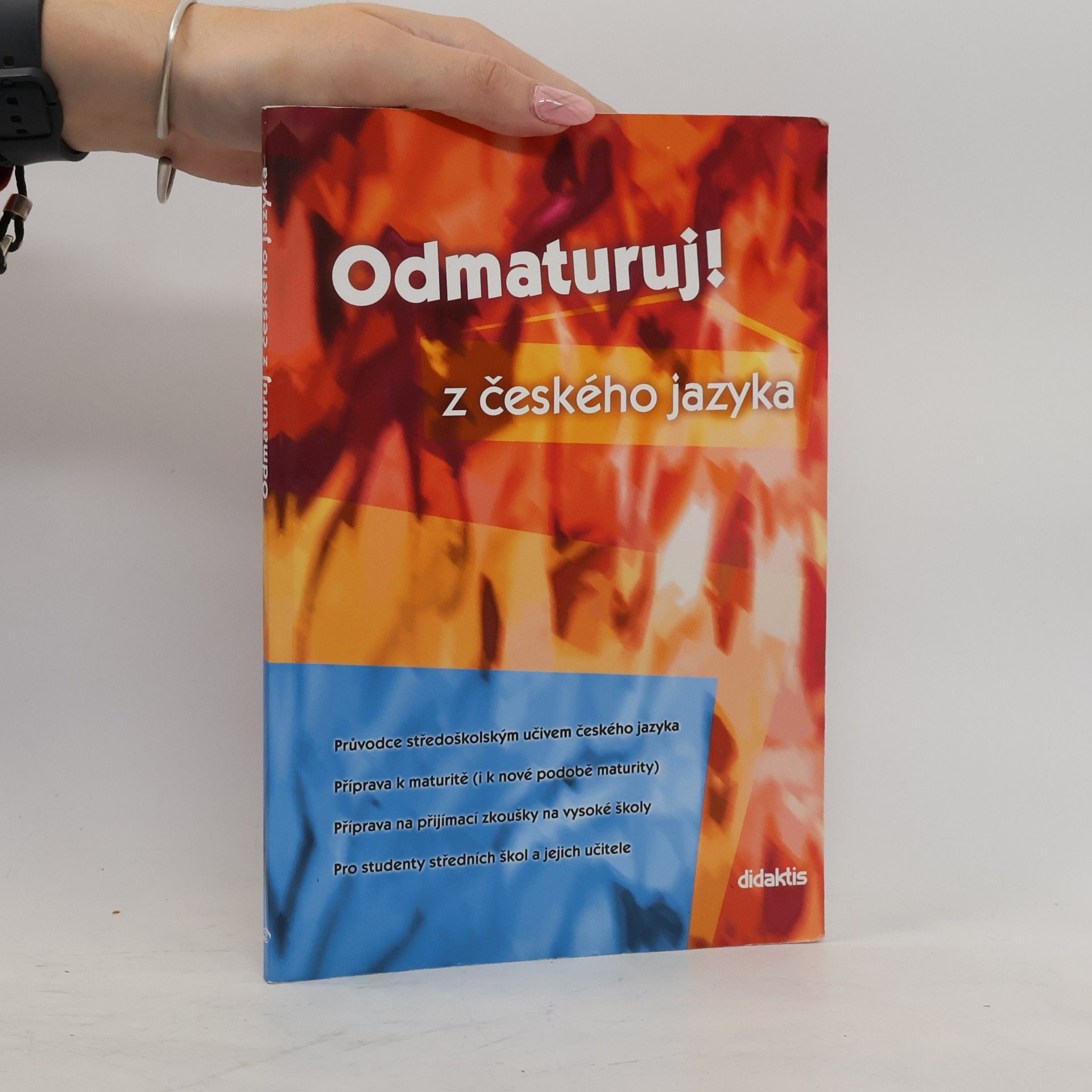 Olga Mužíková Odmaturuj! z českého jazyka