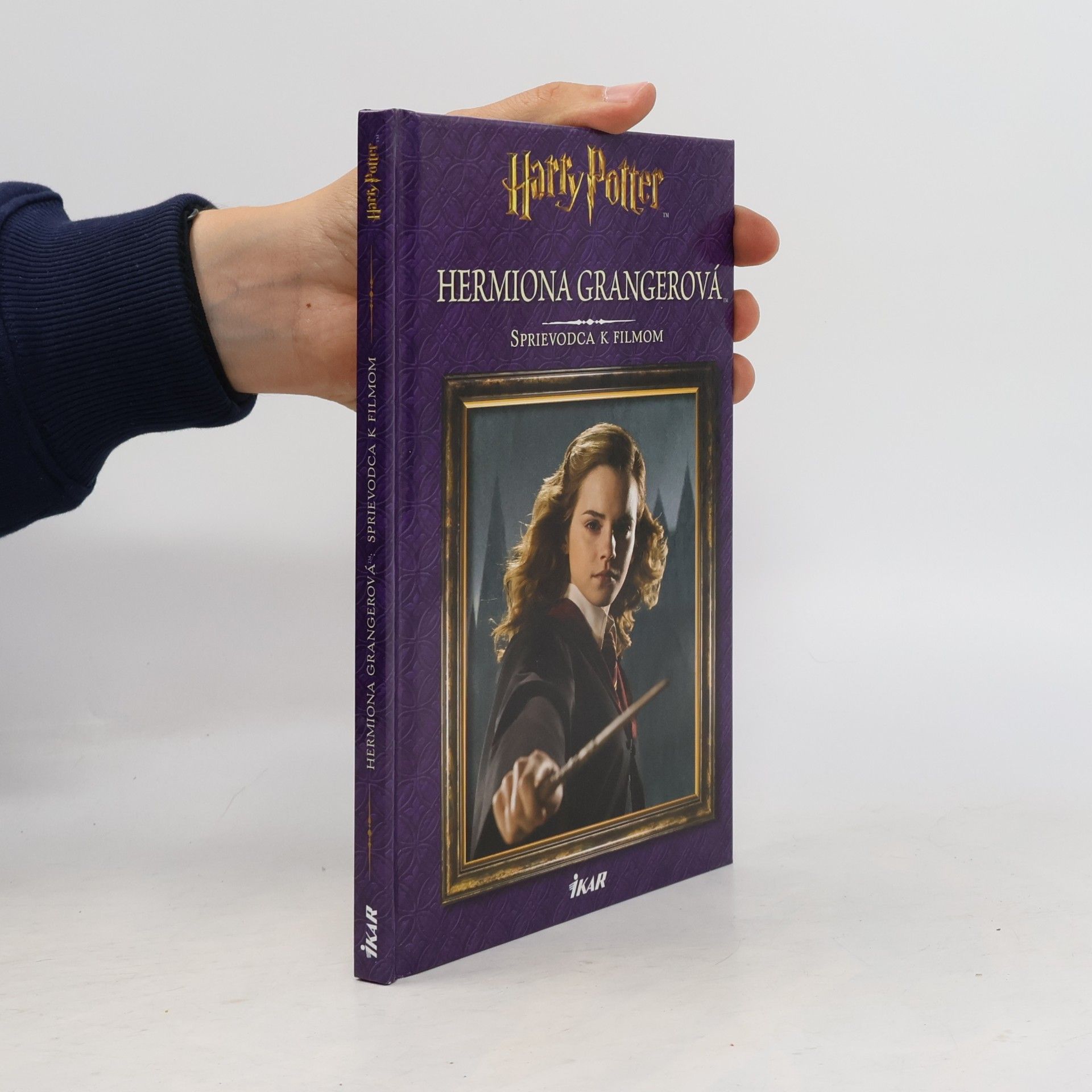 Auteurscollectief Hermiona Grangerová - Sprievodca k filmom