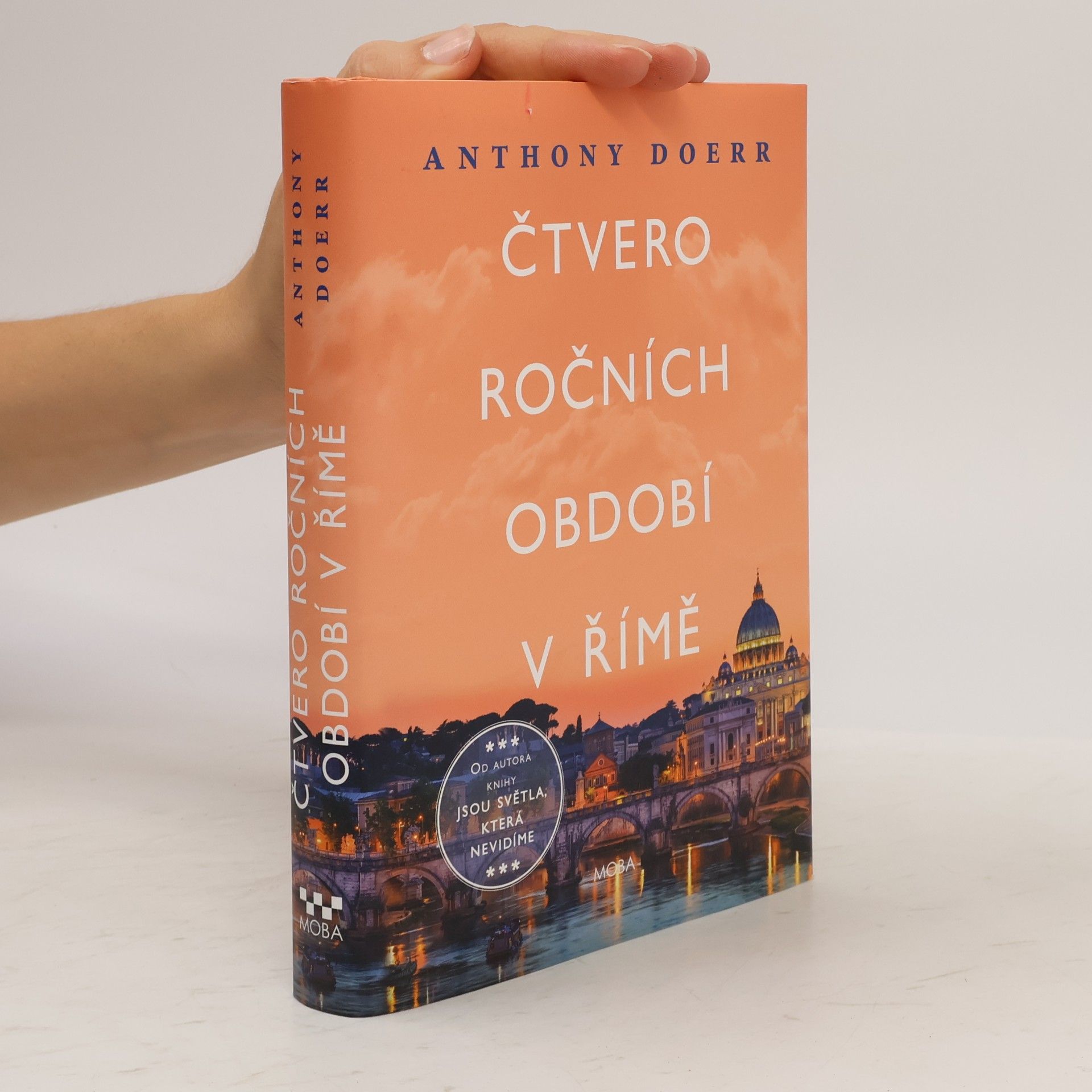 Anthony Doerr Čtvero ročních období v Římě
