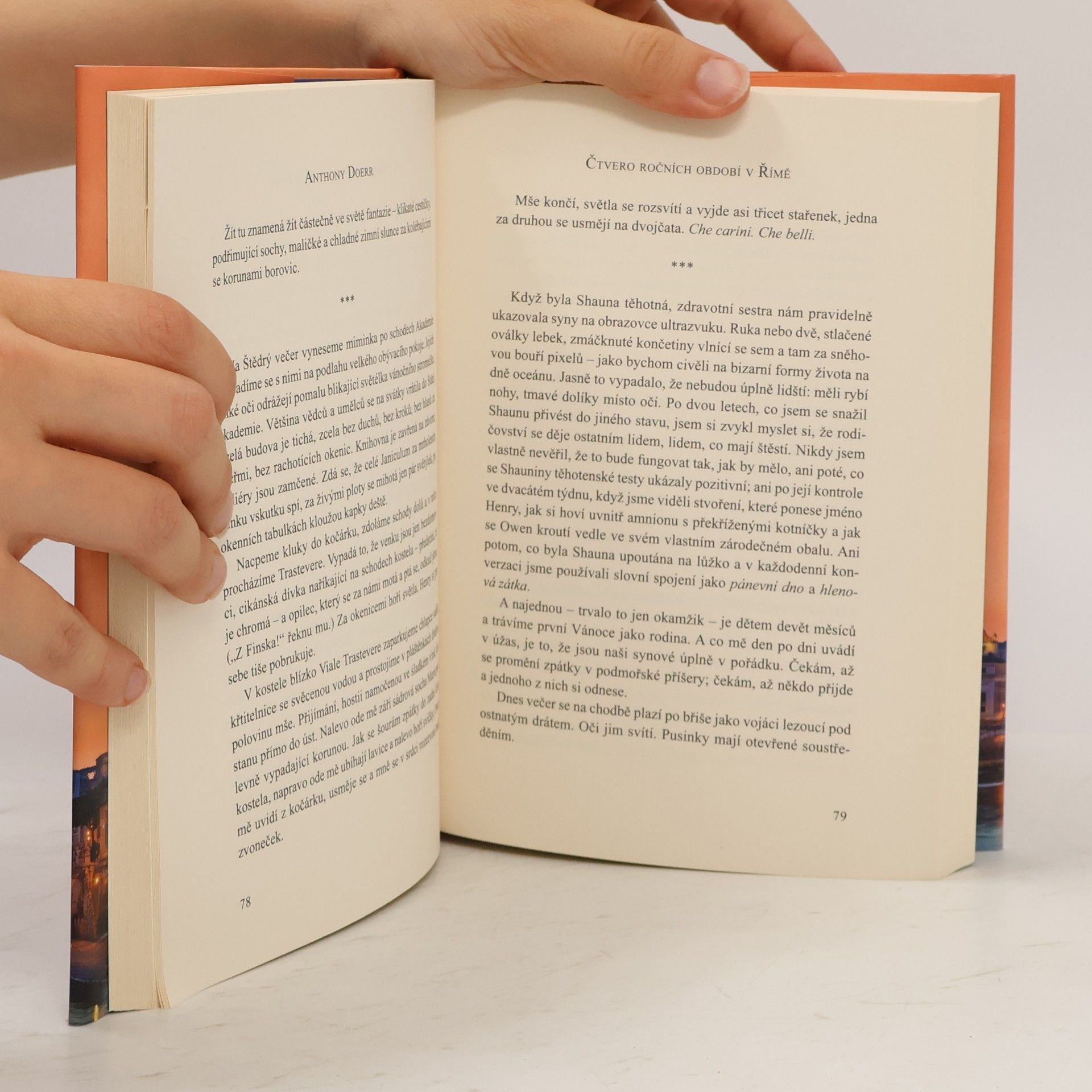 Anthony Doerr Čtvero ročních období v Římě