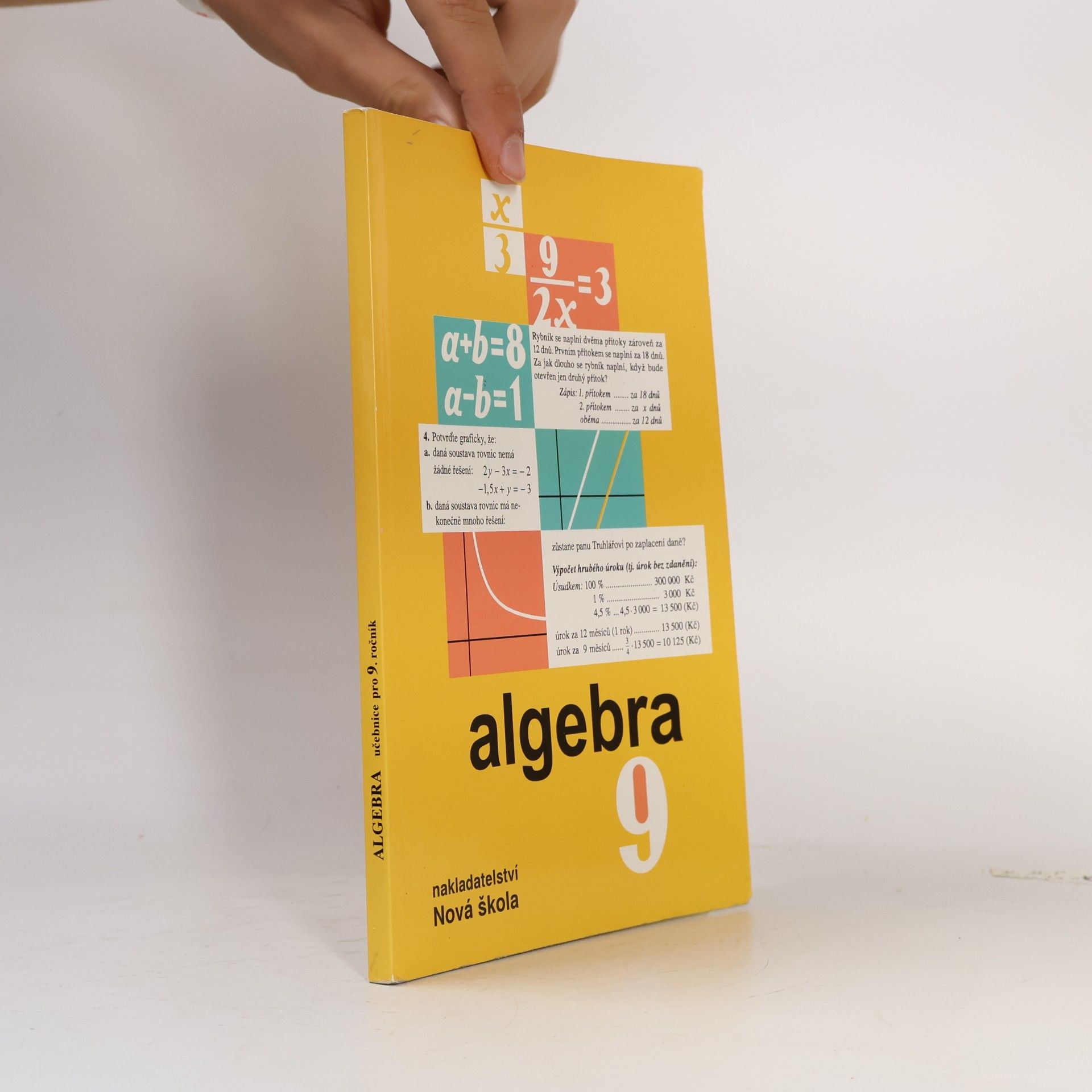 Algebra : učebnice pro 9. ročník