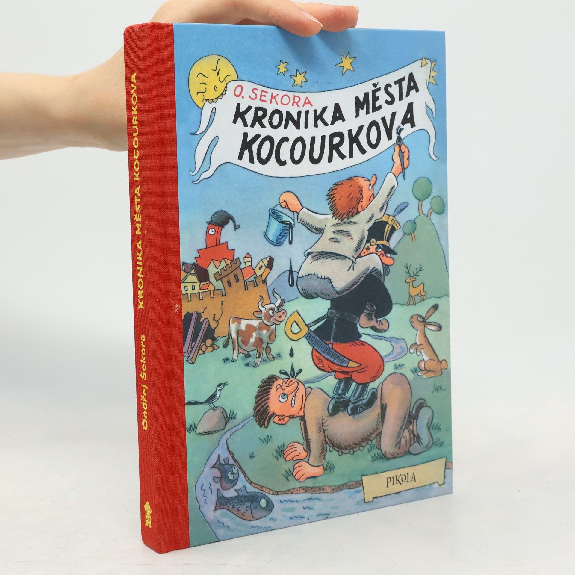 Ondřej Sekora Kronika města Kocourkova