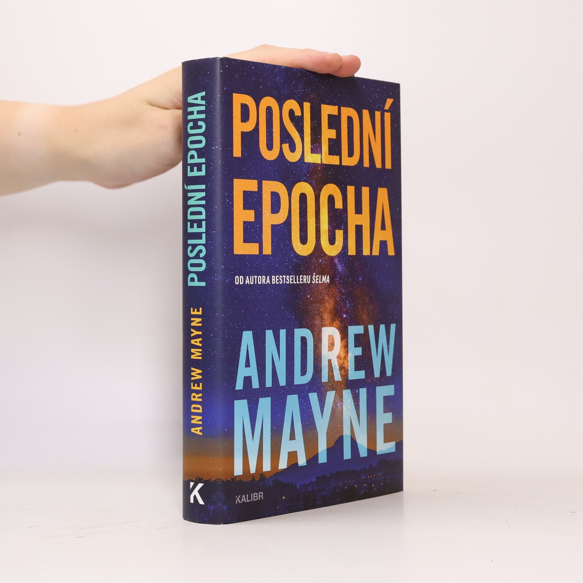 Andrew Mayne Poslední epocha