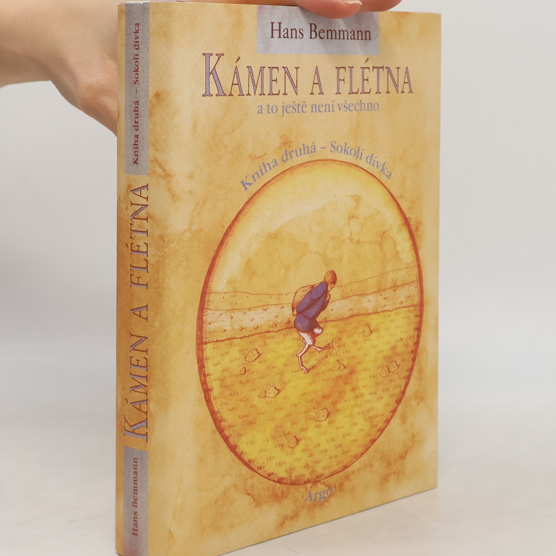 Hans Bemmann Kámen a flétna. Kniha druhá, Sokolí dívka
