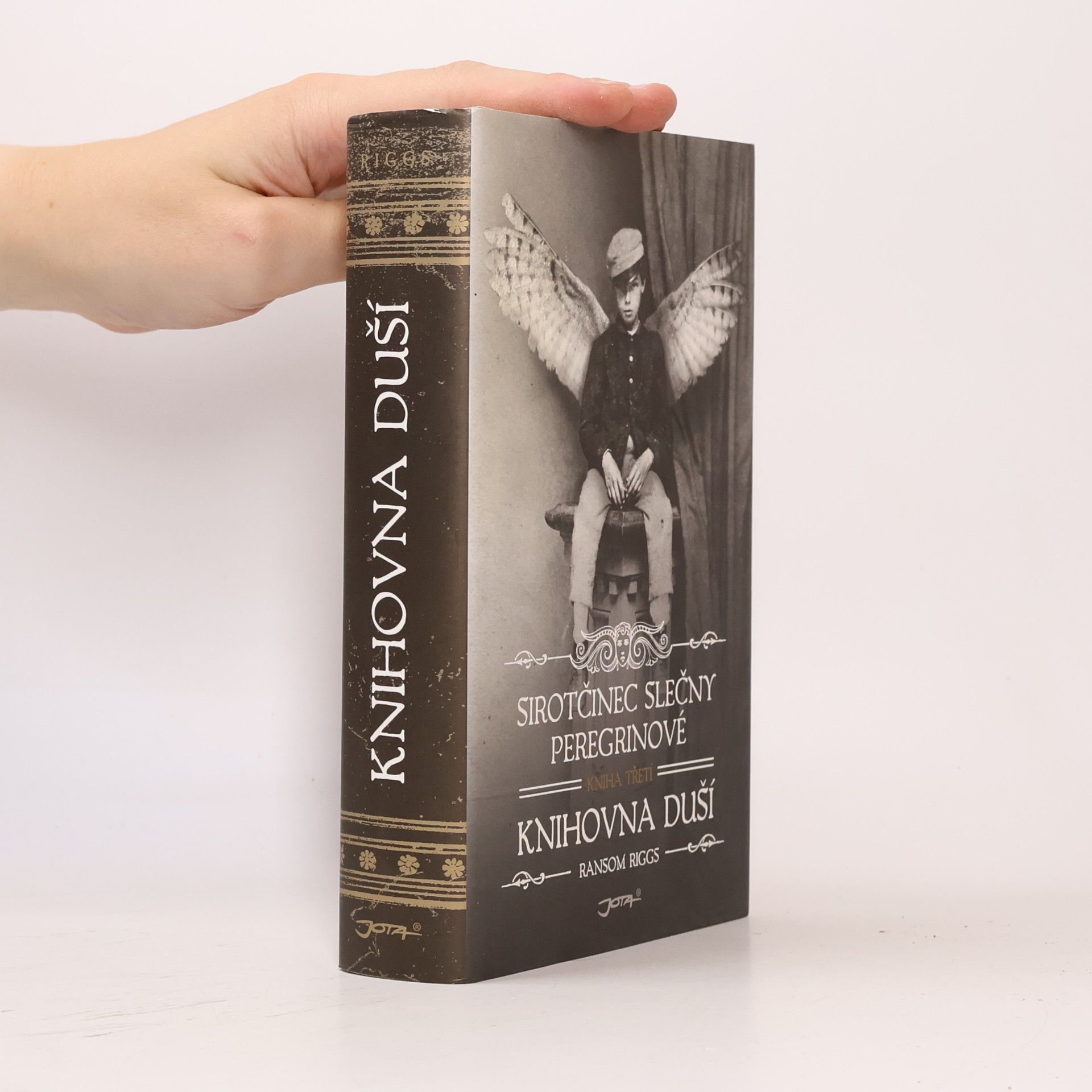 Ransom Riggs Knihovna duší