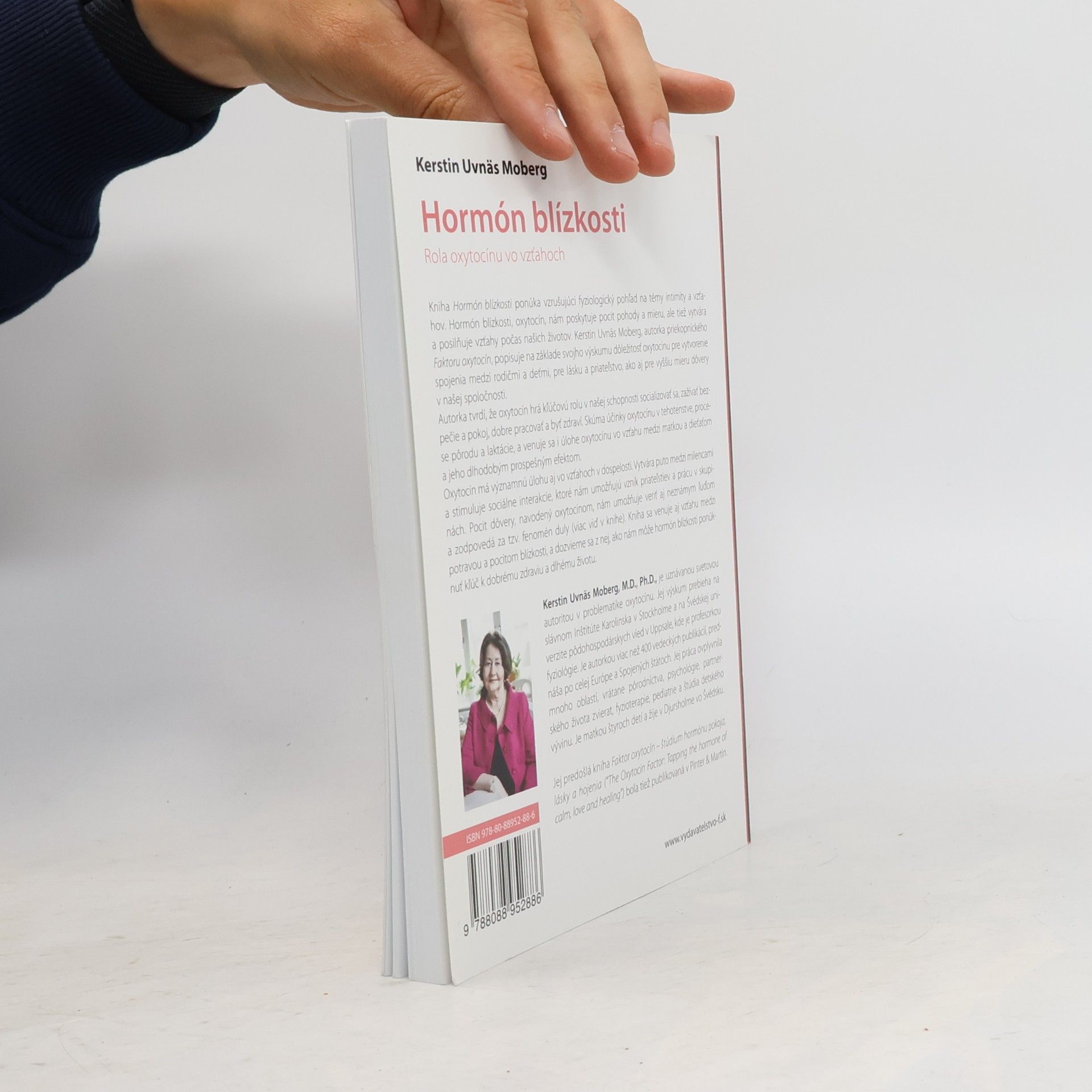 Kerstin Uvnäs Moberg Hormón blízkosti