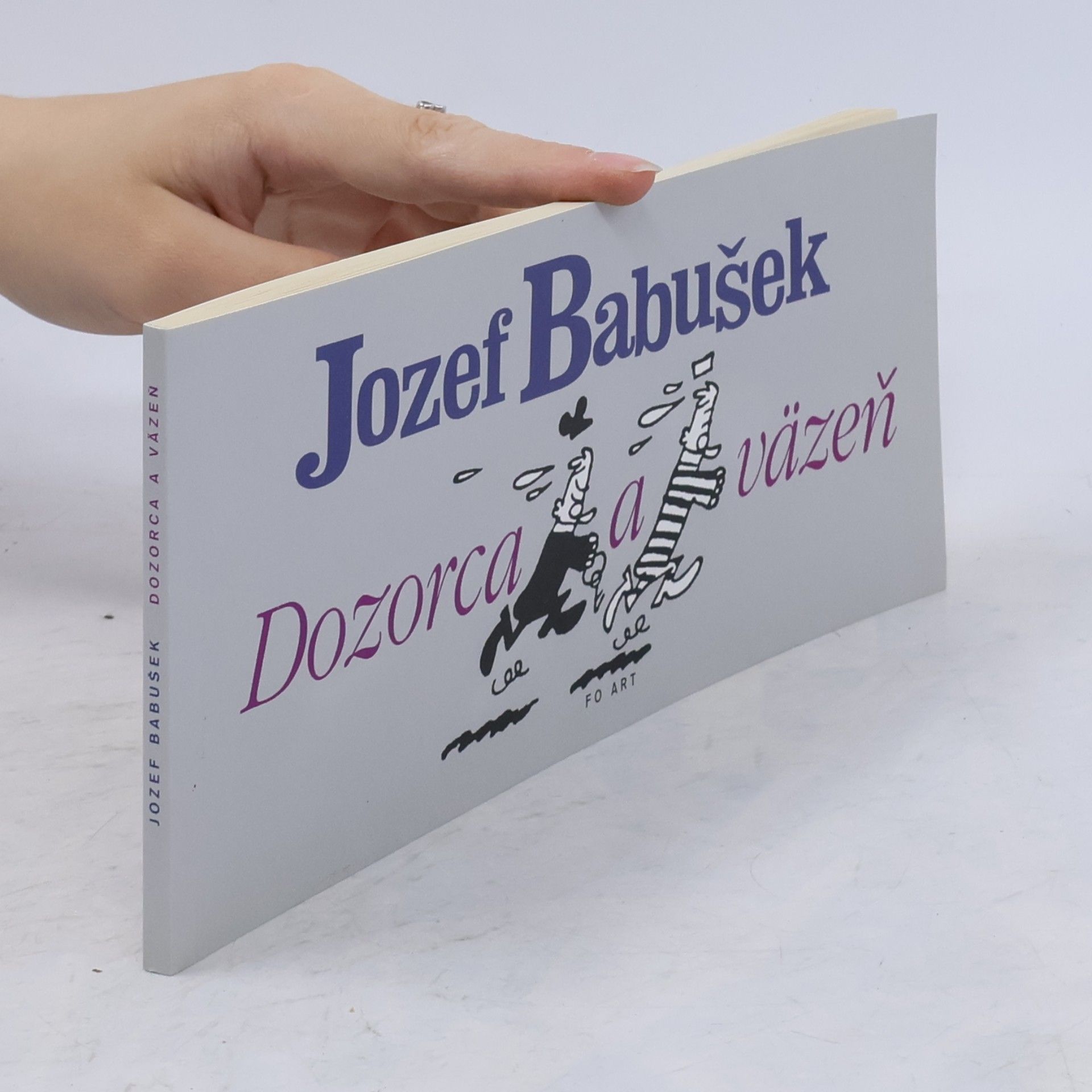 Jozef Babušek Dozorca a väzeň