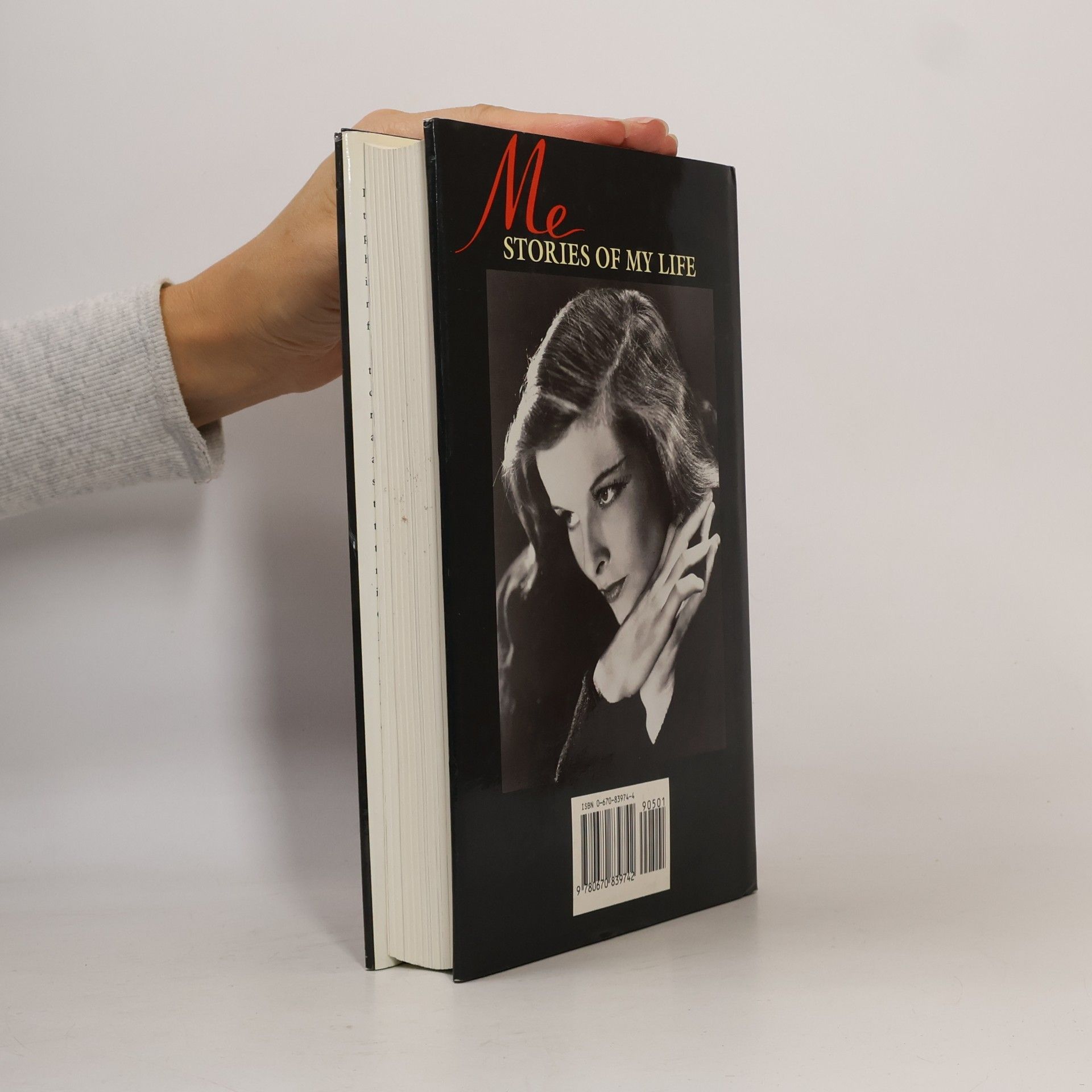 Katharine Hepburn Me. Stories of My Life.