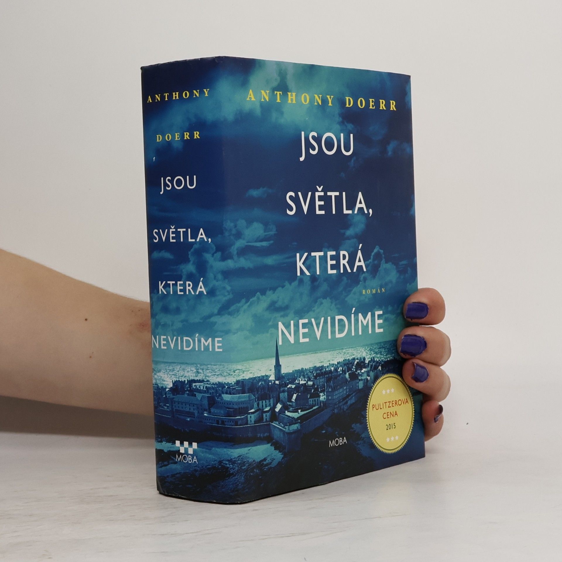 Anthony Doerr Jsou světla, která nevidíme
