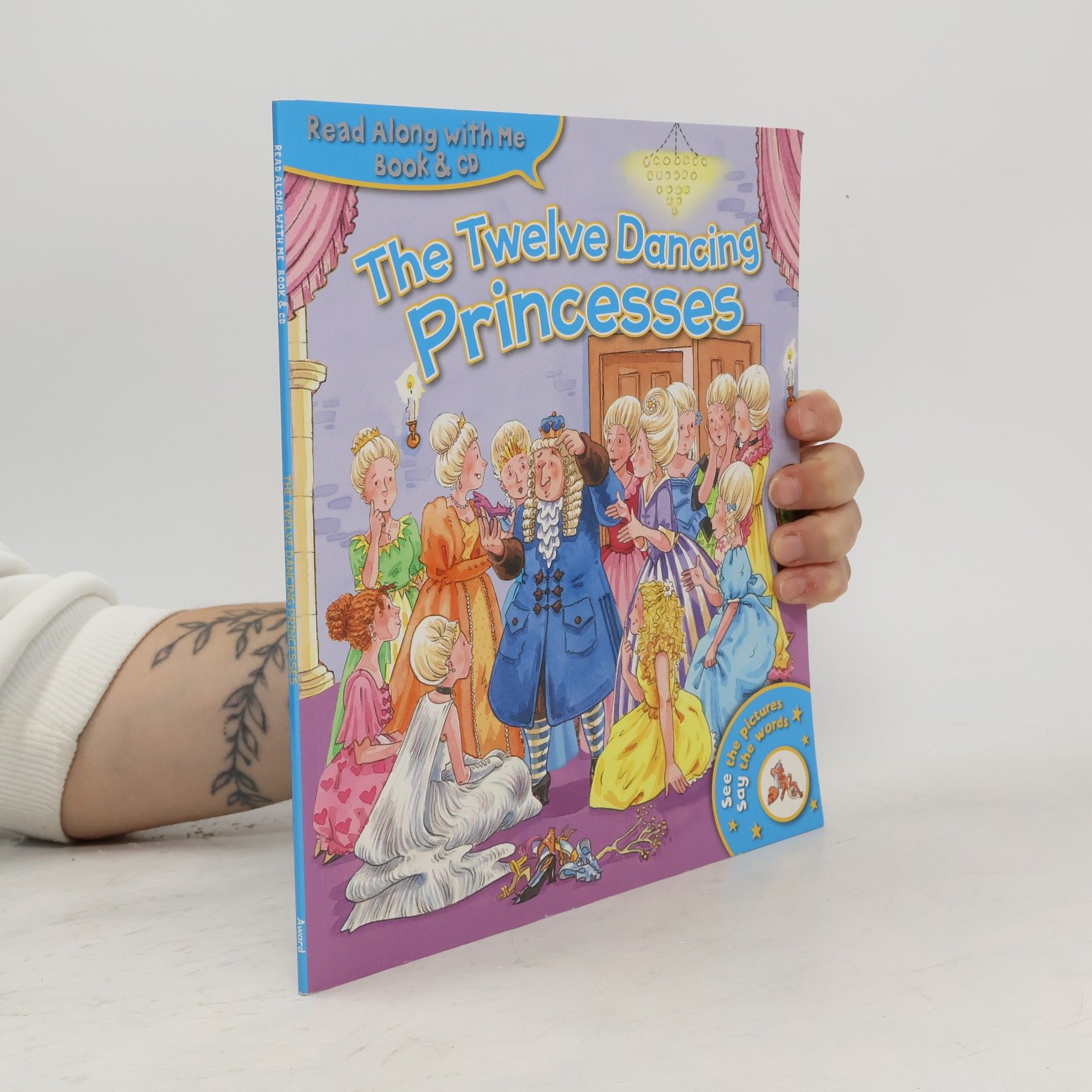 Award Publications Ltd Princess Tales: The Twelve Dancing Princesses - Read Along With Me Book & CD