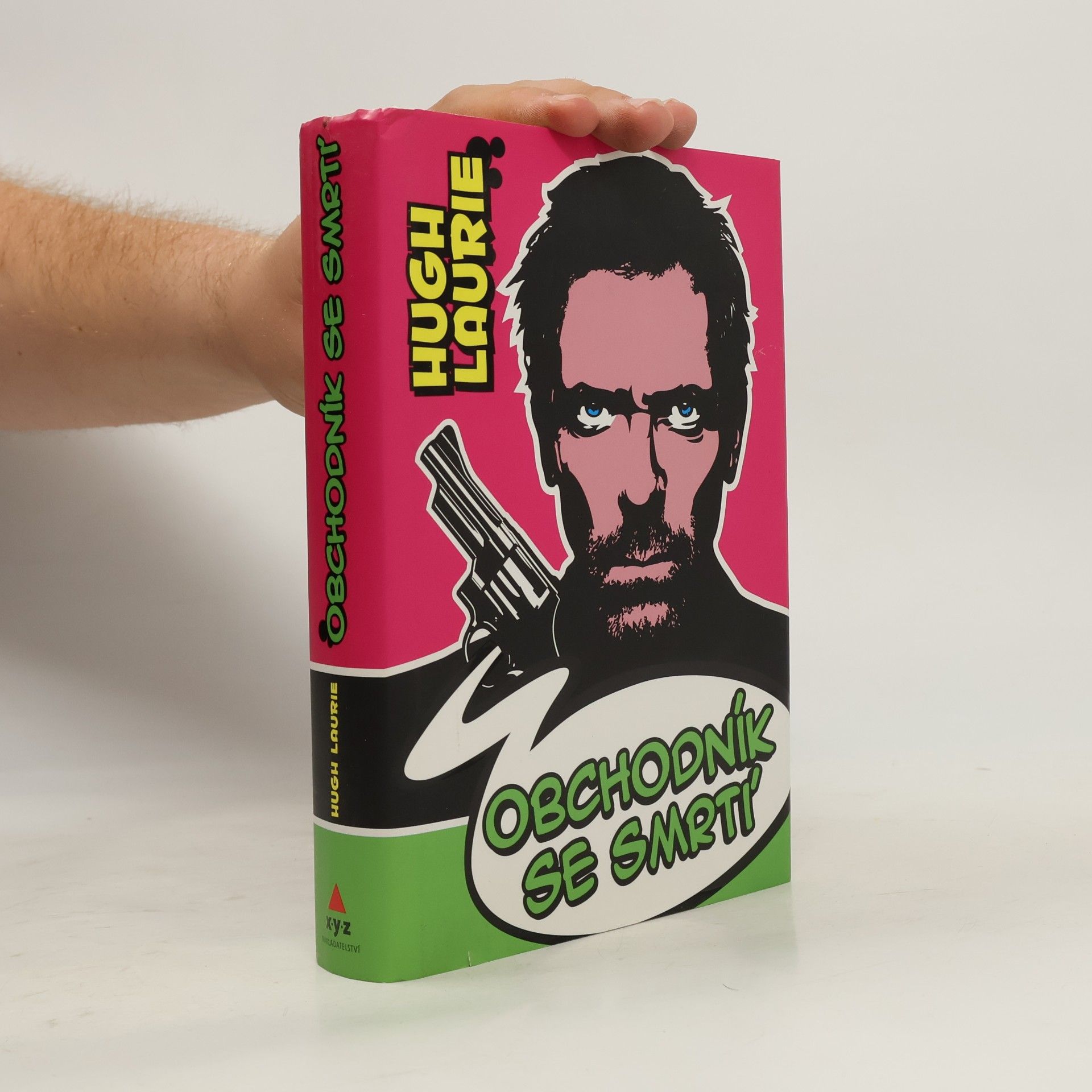 Hugh Laurie Obchodník se smrtí