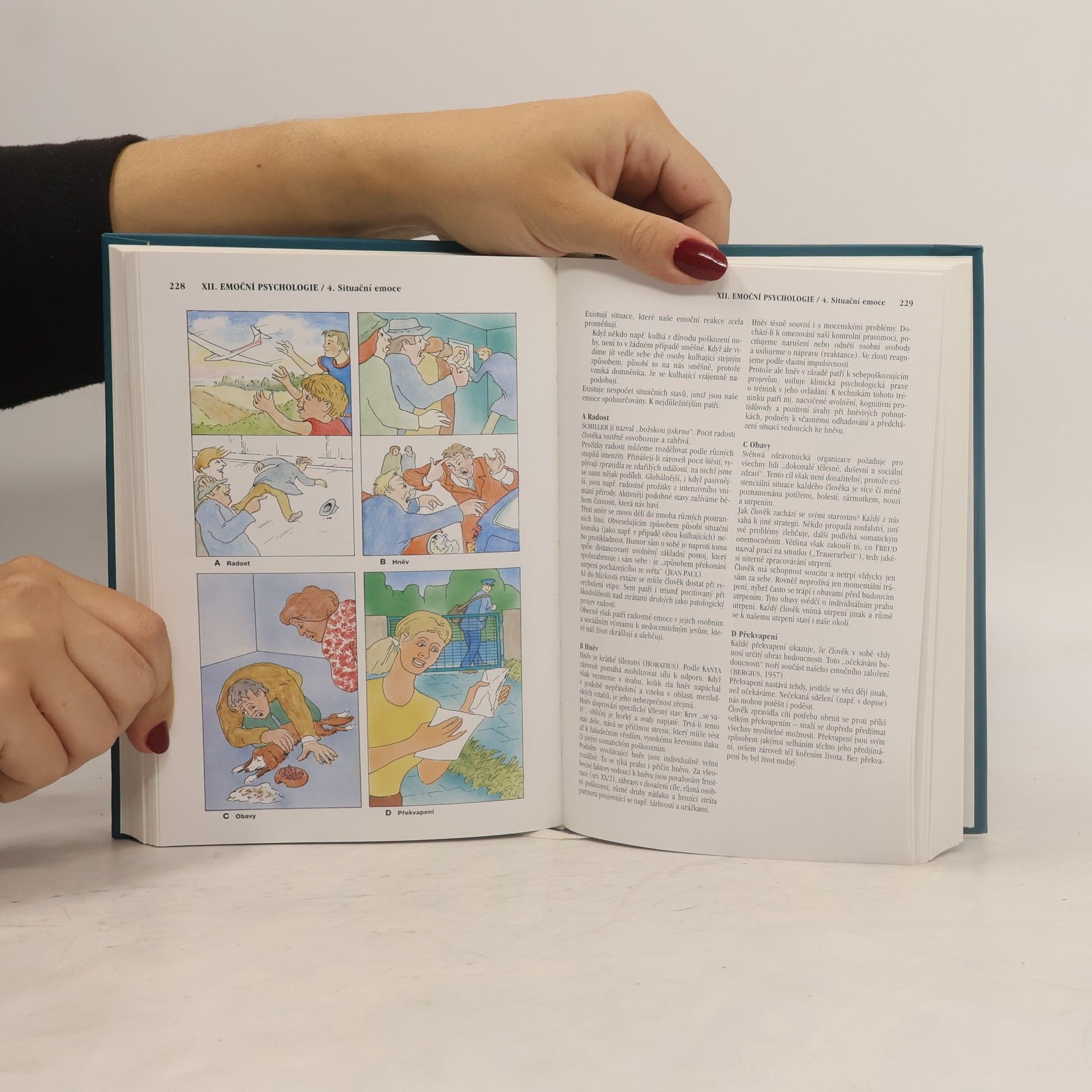 Hellmuth Benesch Encyklopedický atlas psychologie