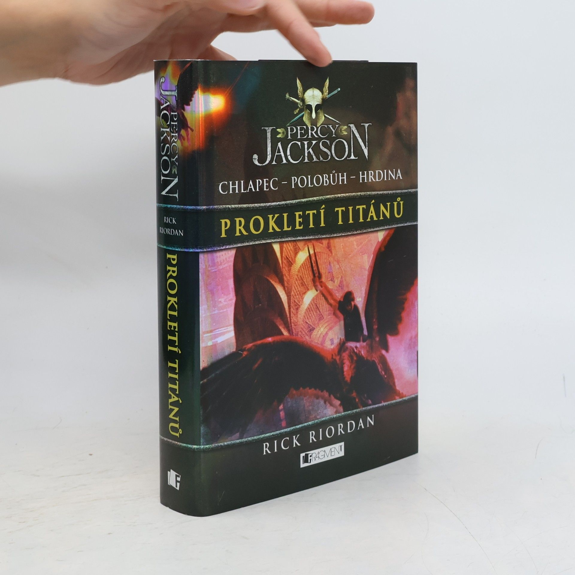 Rick Riordan Percy Jackson. Prokletí Titánů