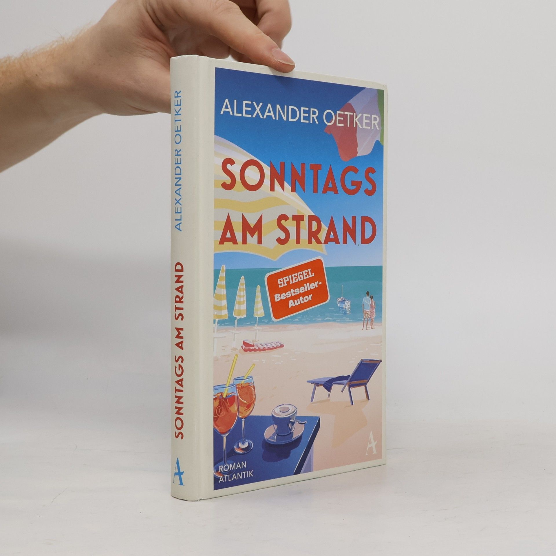 Alexander Oetker Sonntags am Strand