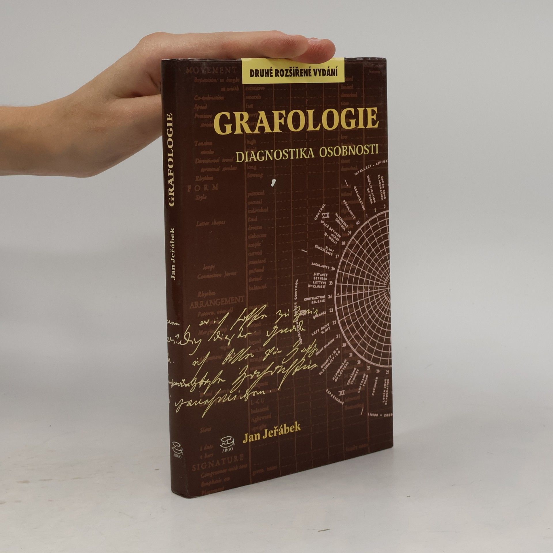 Jan Jeřábek Grafologie : Diagnostika osobnosti