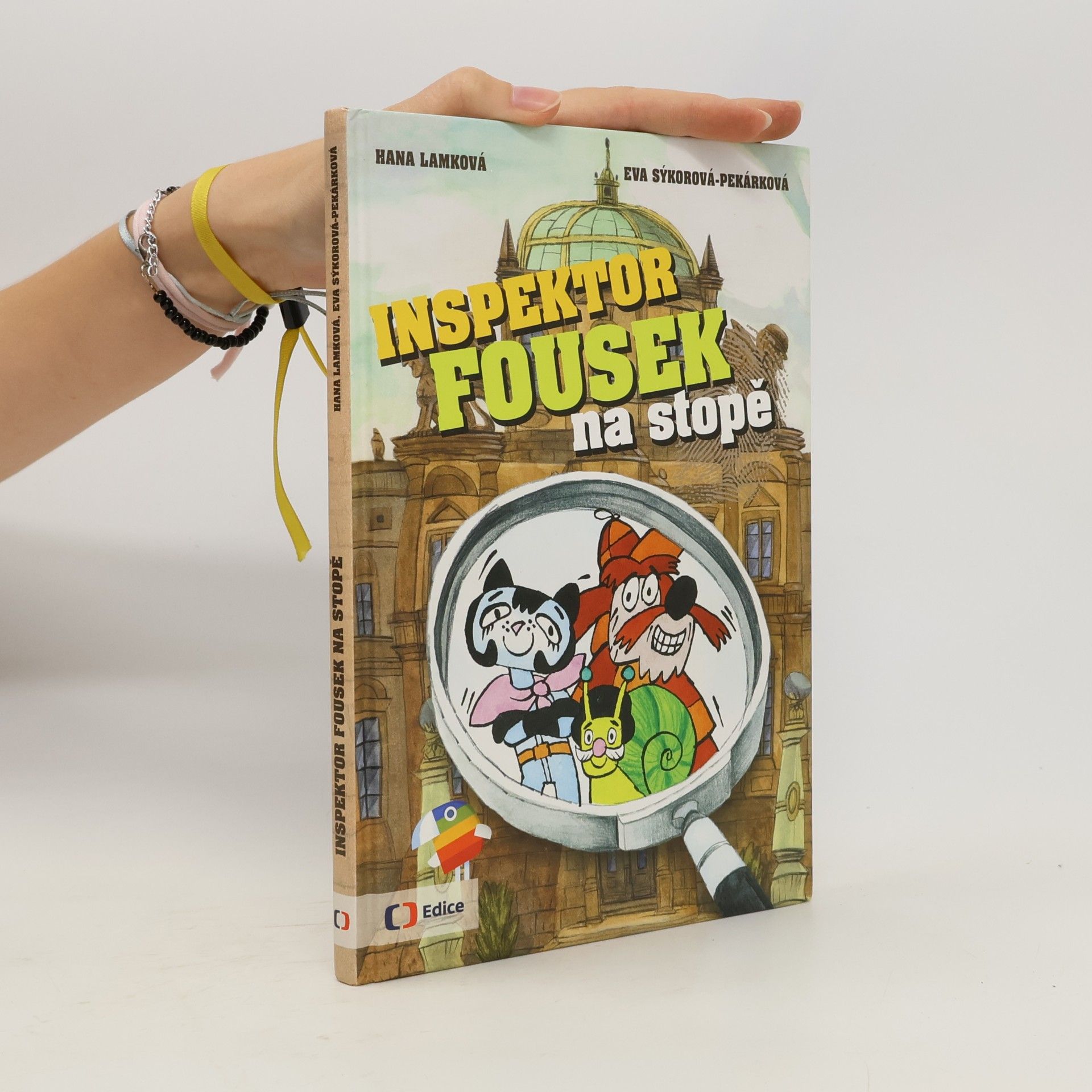 Inspektor Fousek na stopě