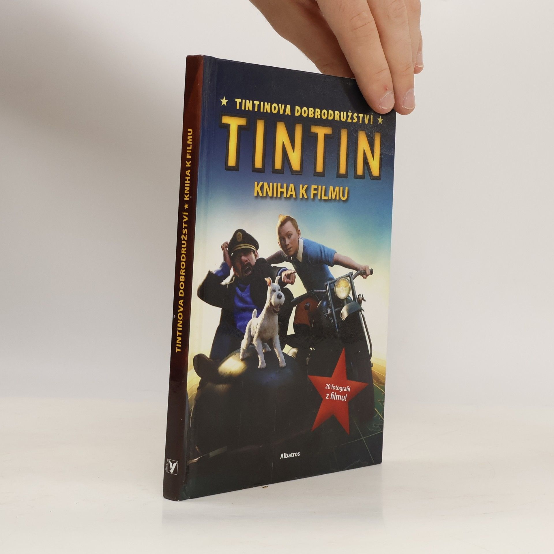 Stephanie Peters Tintin: kniha k filmu