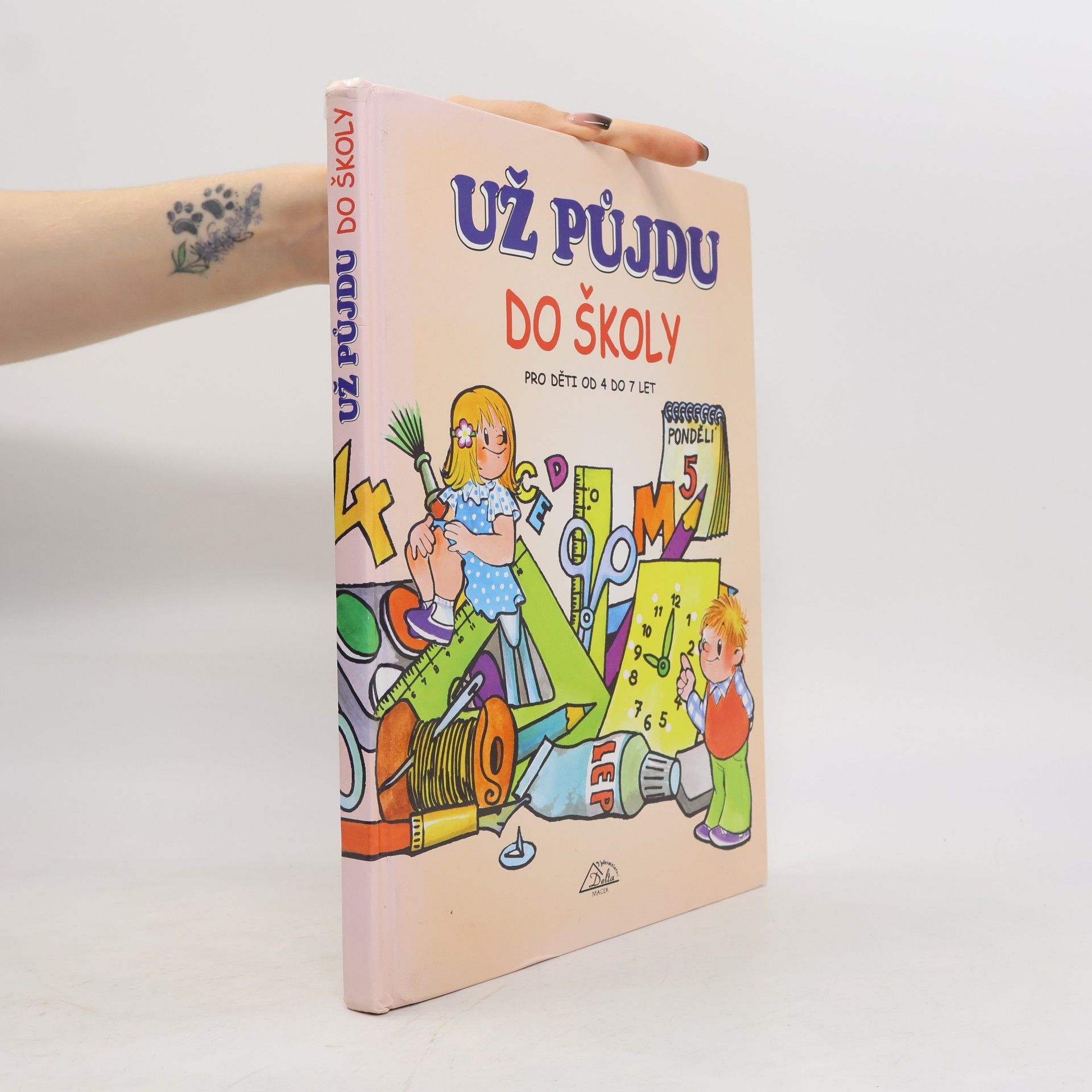 Jindřich Balík Už půjdu do školy