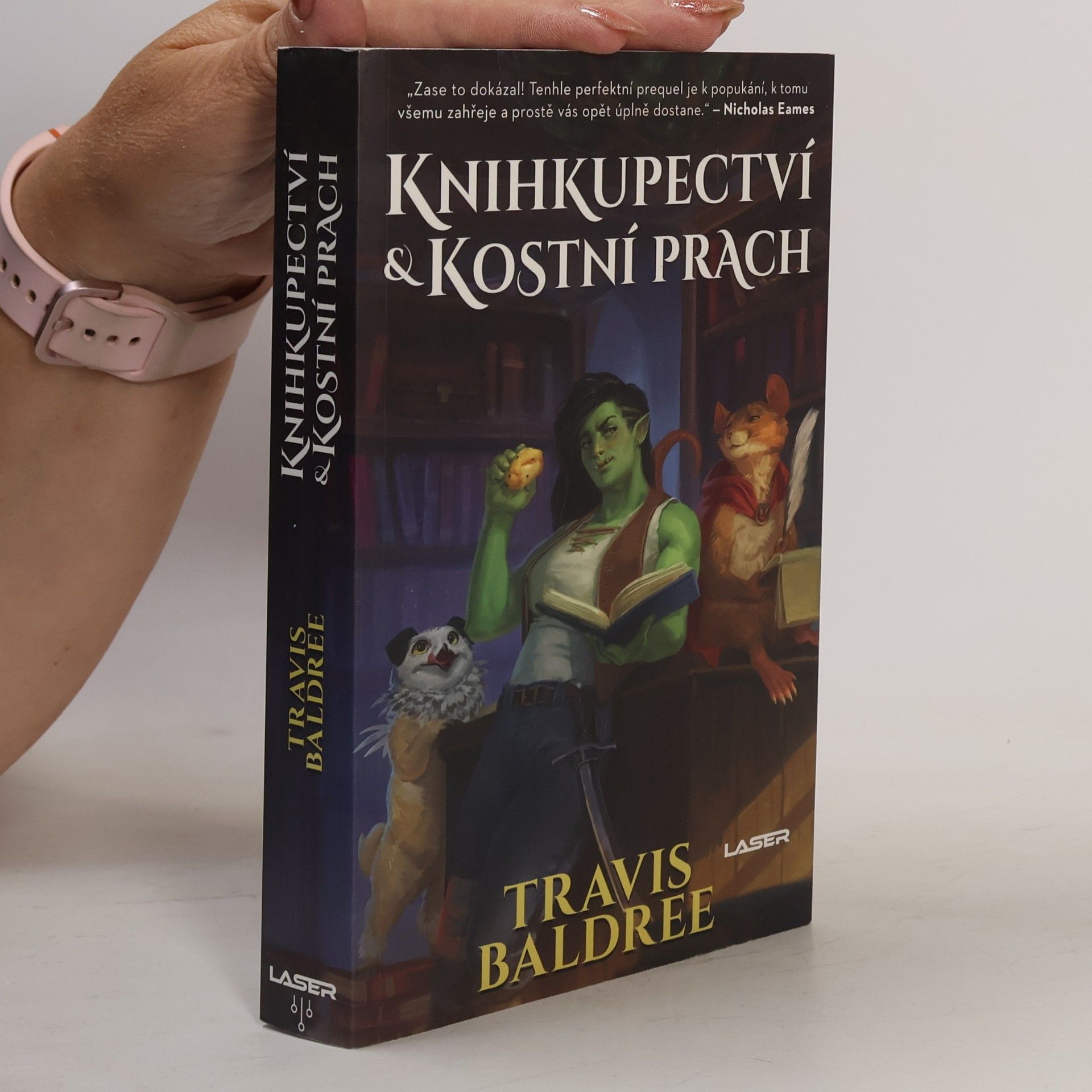 Travis Baldree Knihkupectví & kostní prach