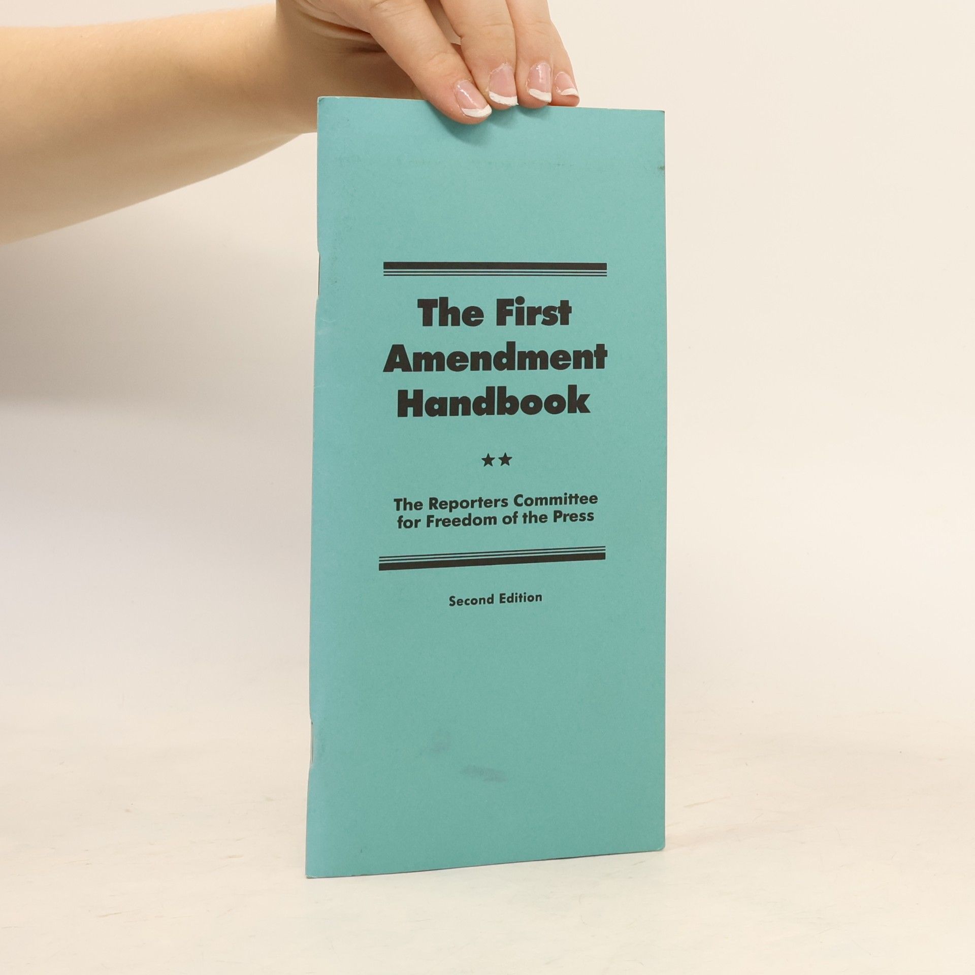 Autorenkollektiv The First Amendment Handbook