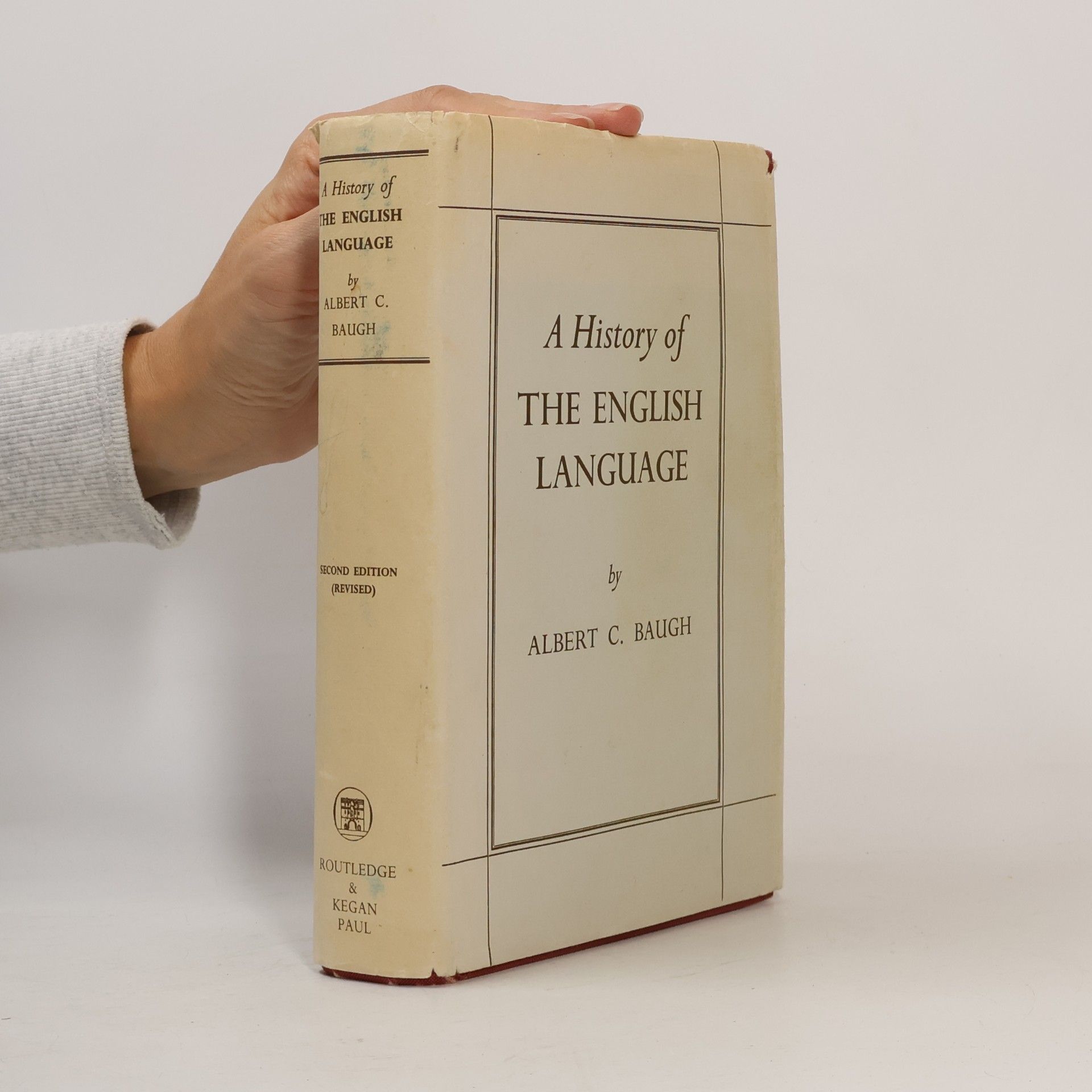 Albert Croll Baugh A History of the English Language