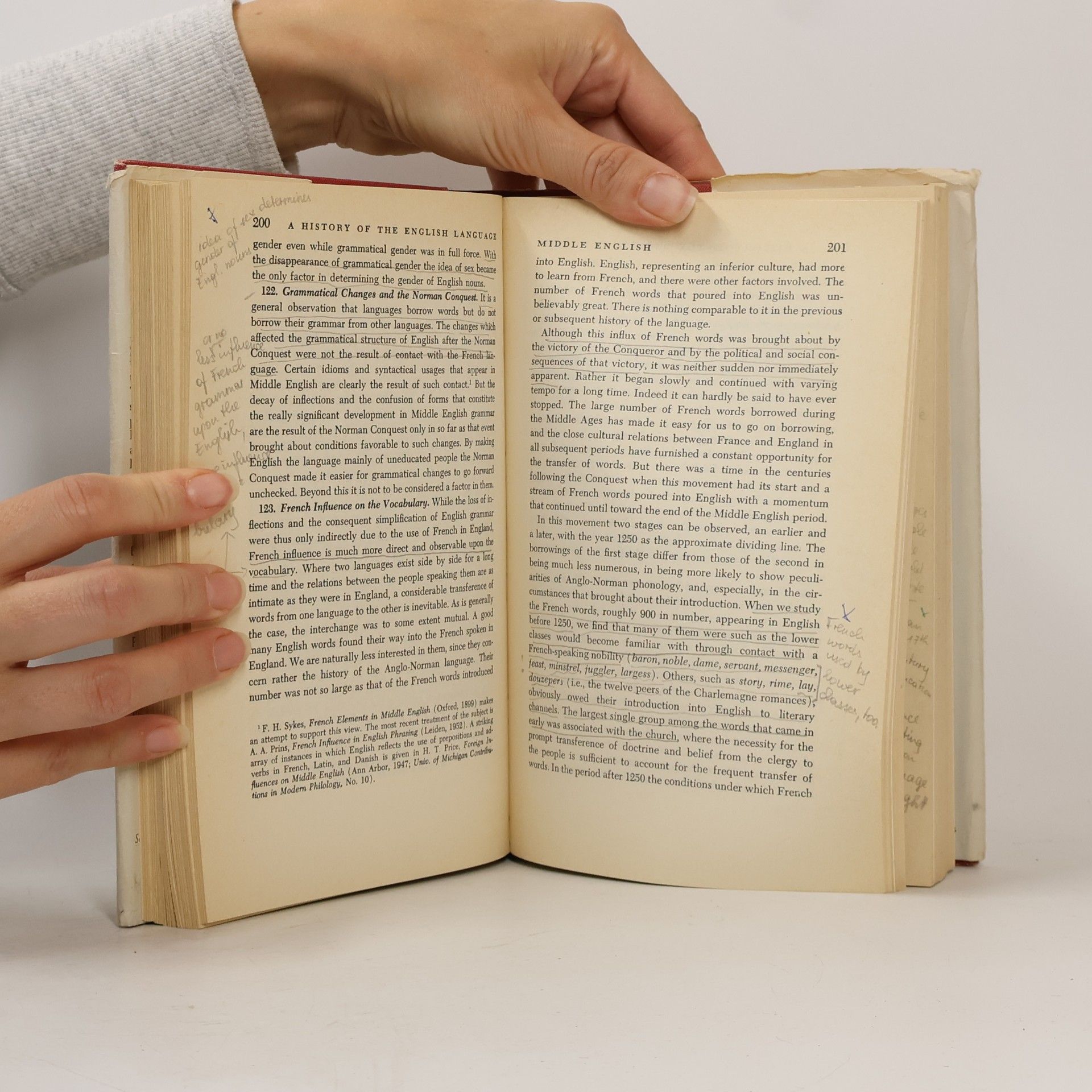 Albert Croll Baugh A History of the English Language