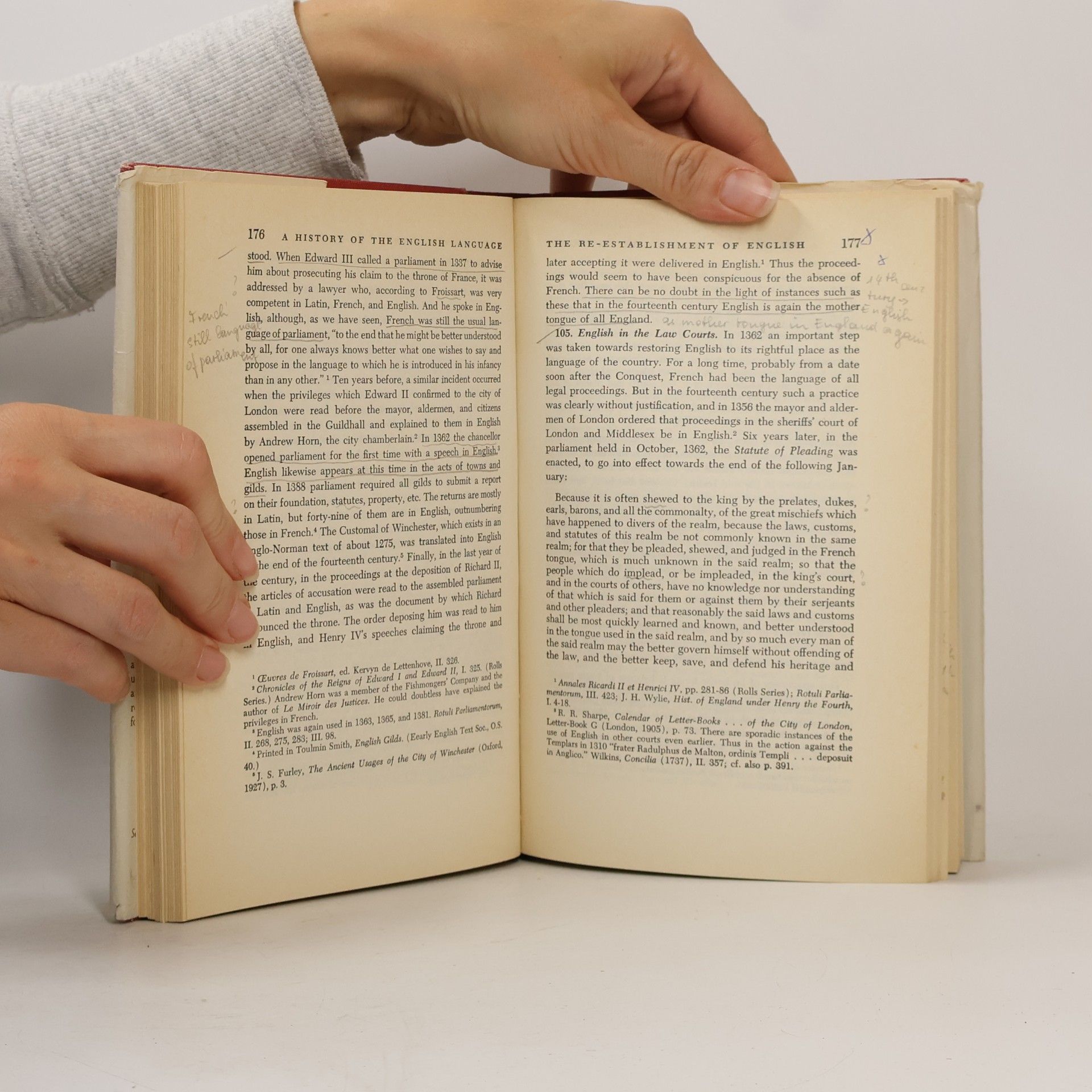 Albert Croll Baugh A History of the English Language