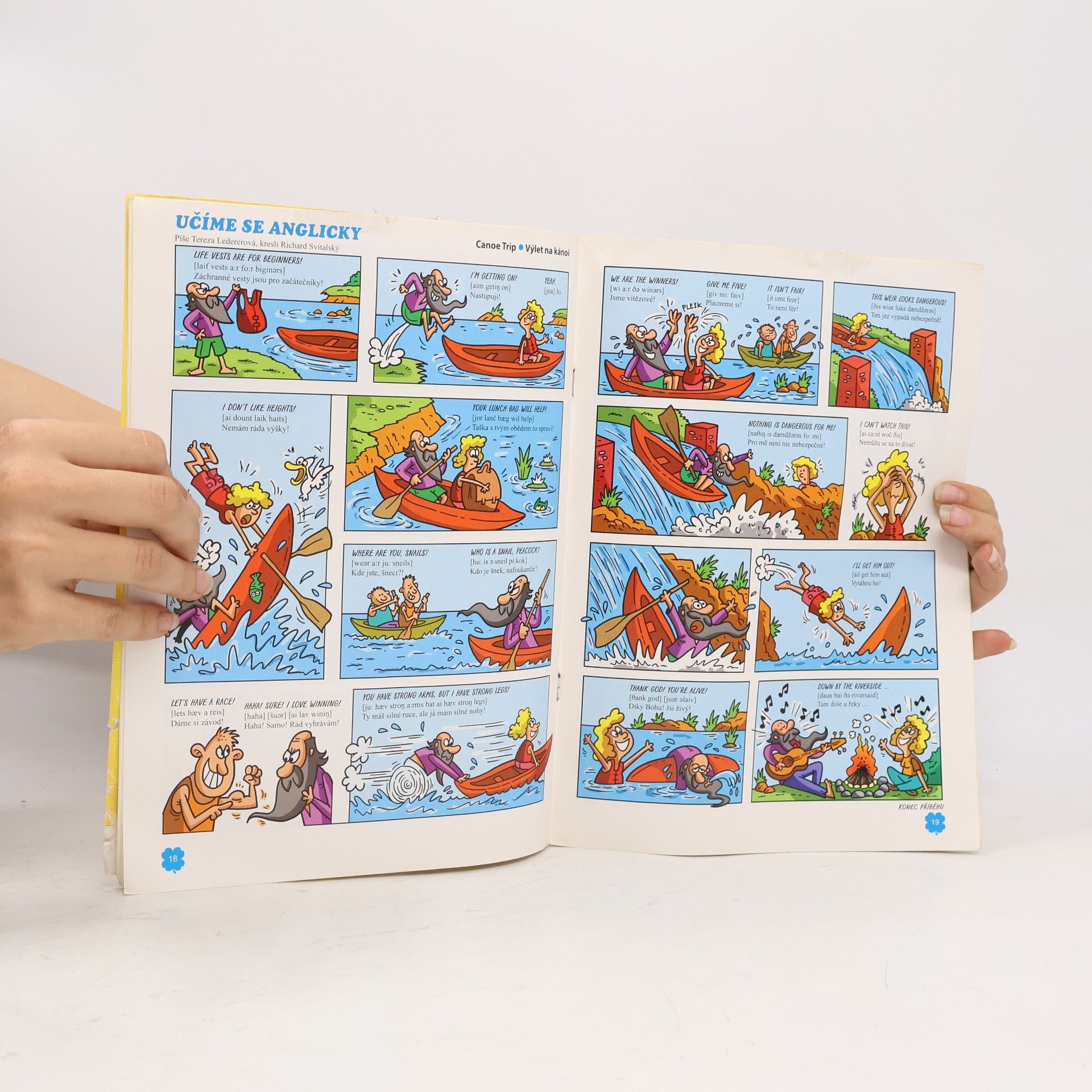 Autores varios Čtyřlístek 548. 8/2013. Včelí námluvy