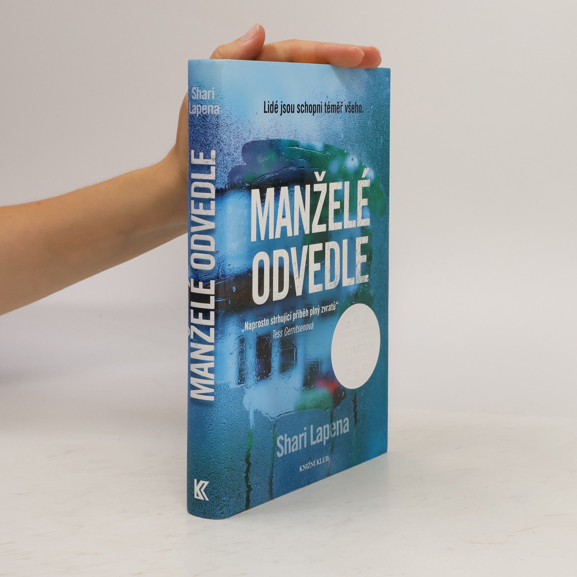 Shari Lapena Manželé odvedle