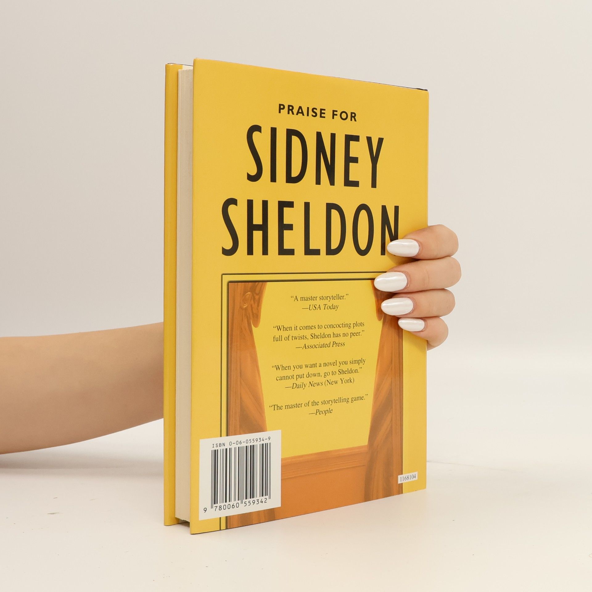 Sidney Sheldon Are You Afraid of the Dark?