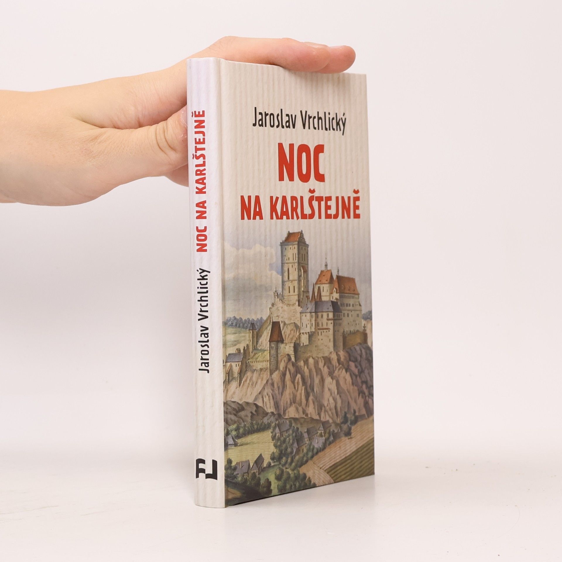 Jaroslav Vrchlický Noc na Karlštejně
