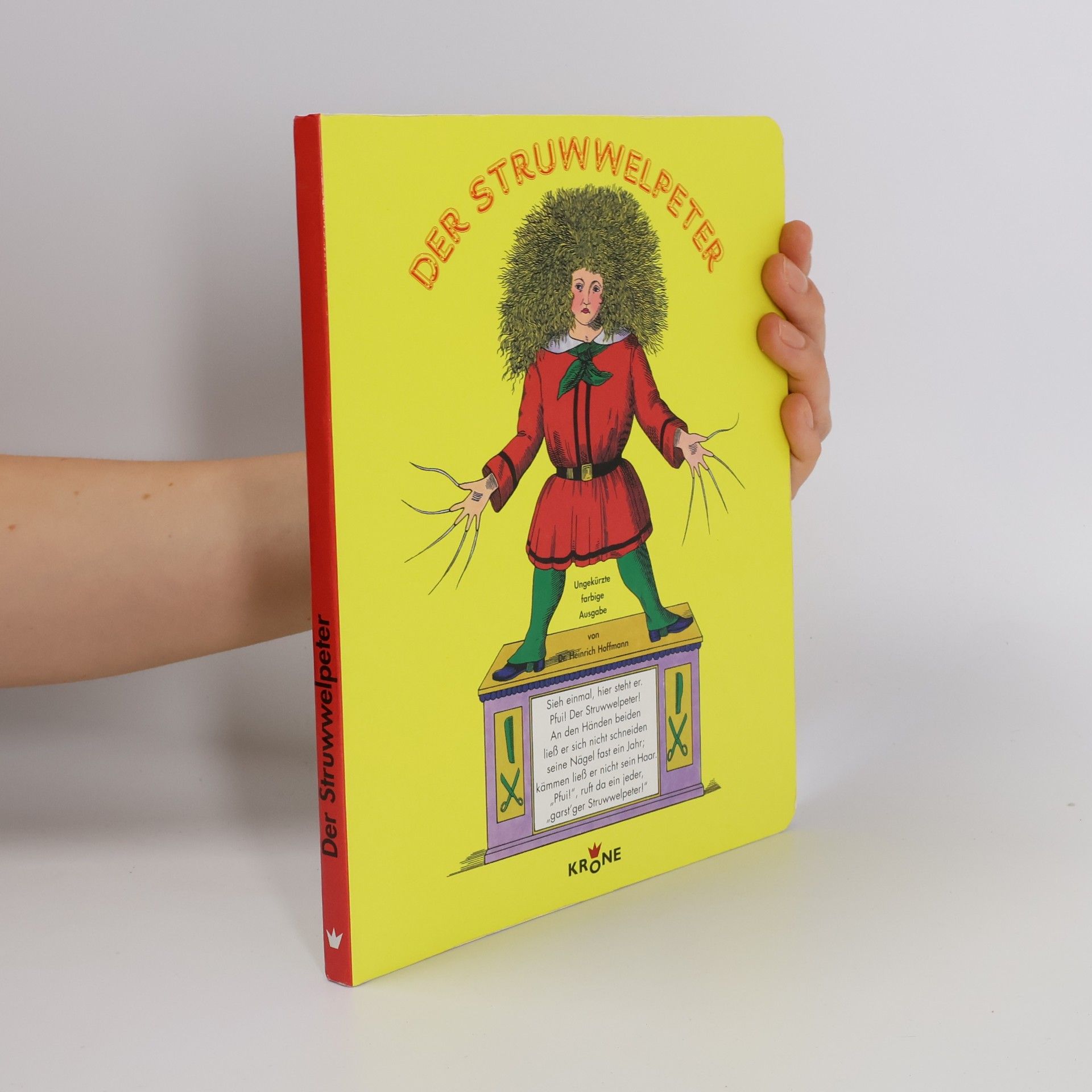 Heinrich Hoffmann Der Struwwelpeter