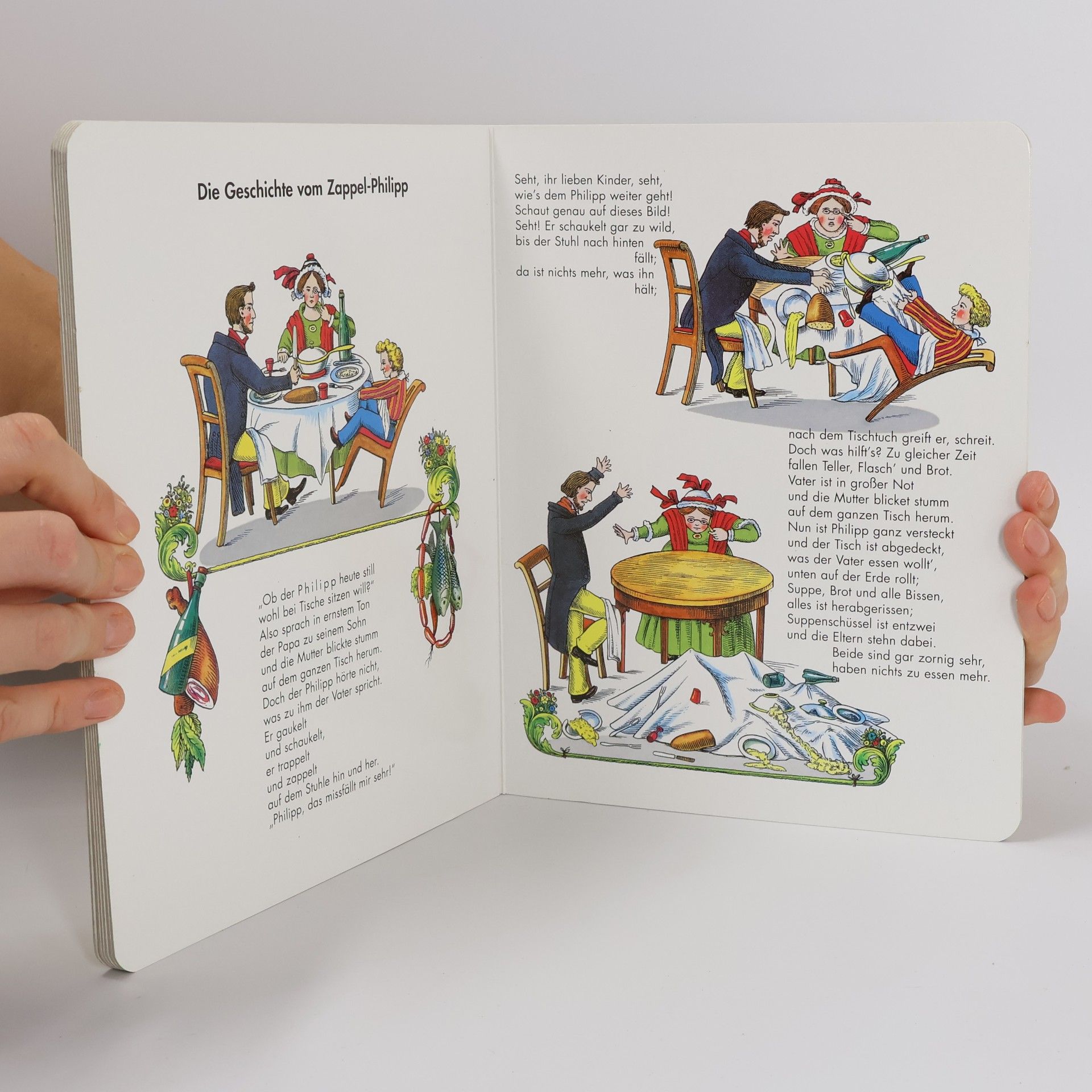 Heinrich Hoffmann Der Struwwelpeter
