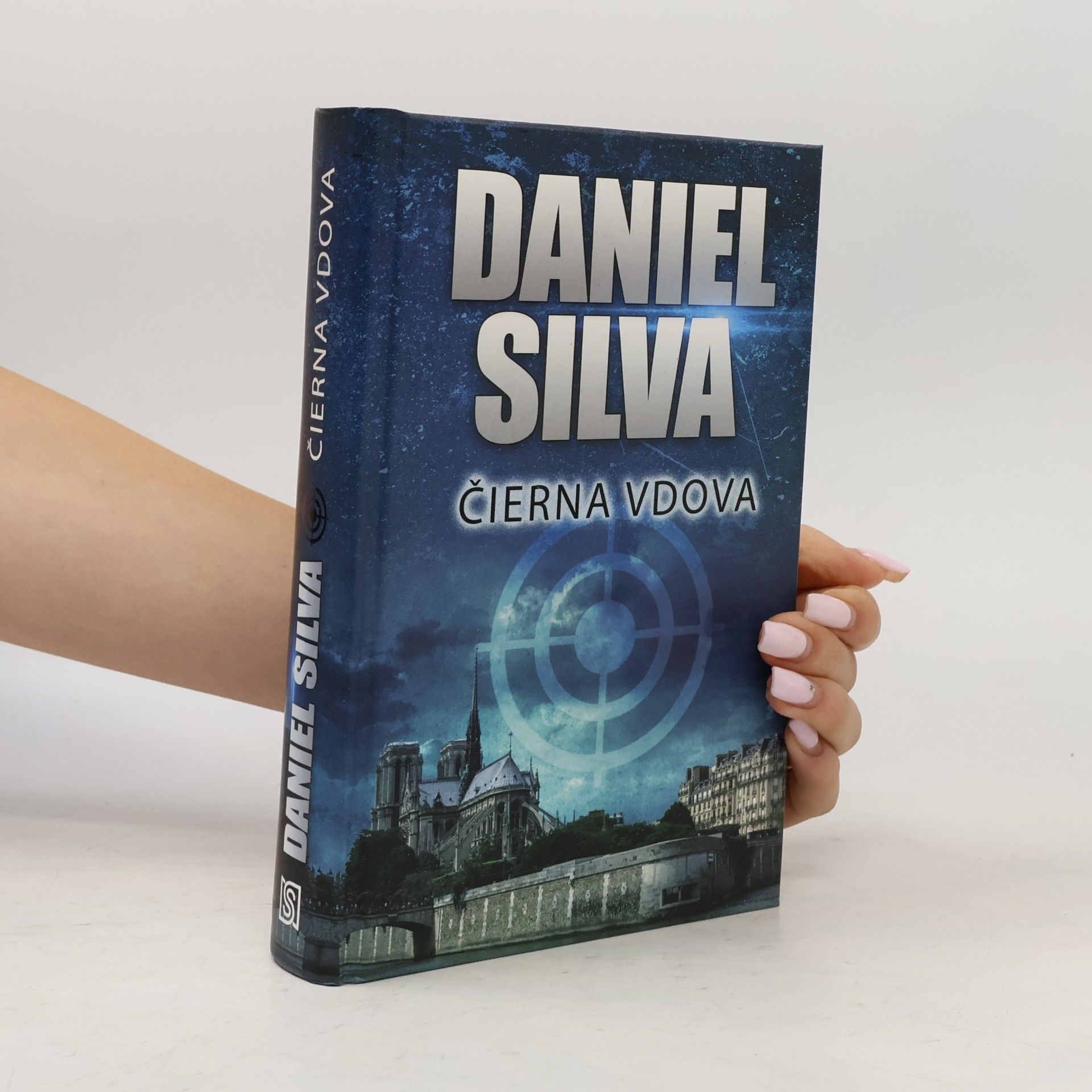 Daniel Silva Čierna vdova