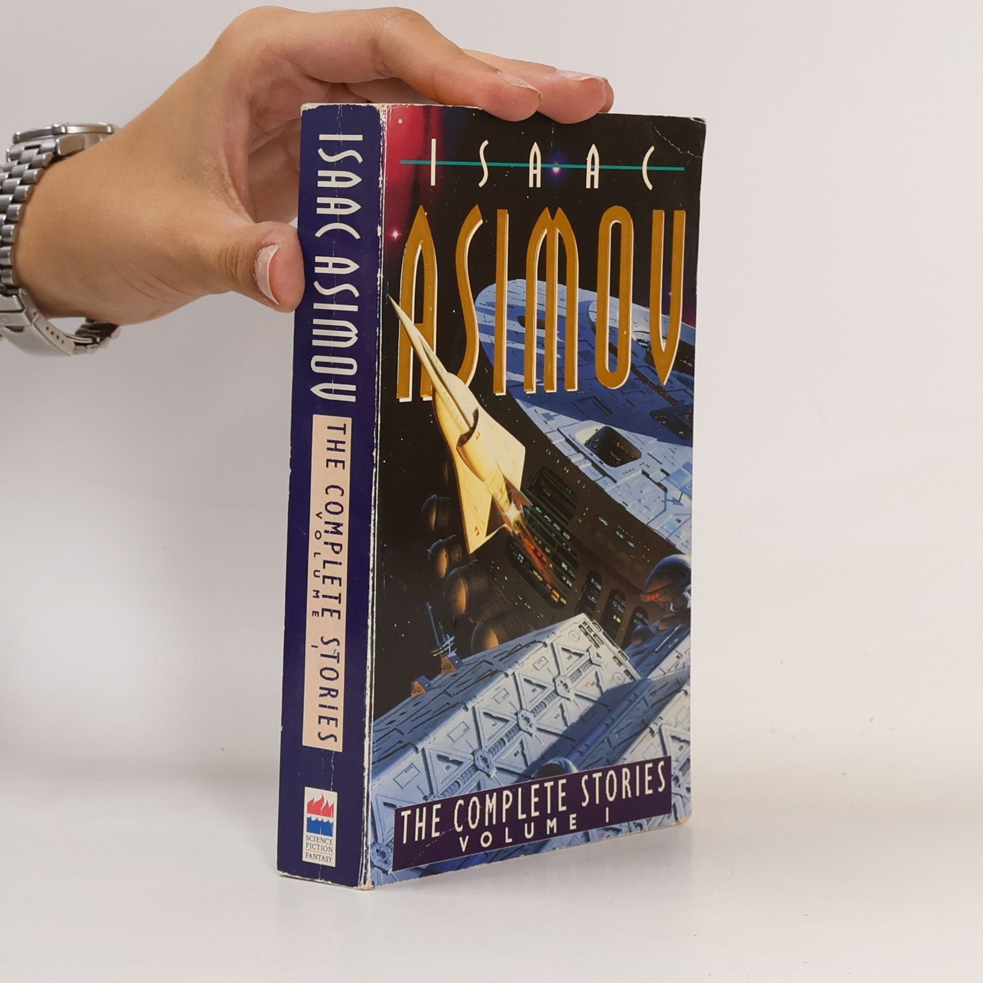 Isaac Asimov The complete stories. Volume one