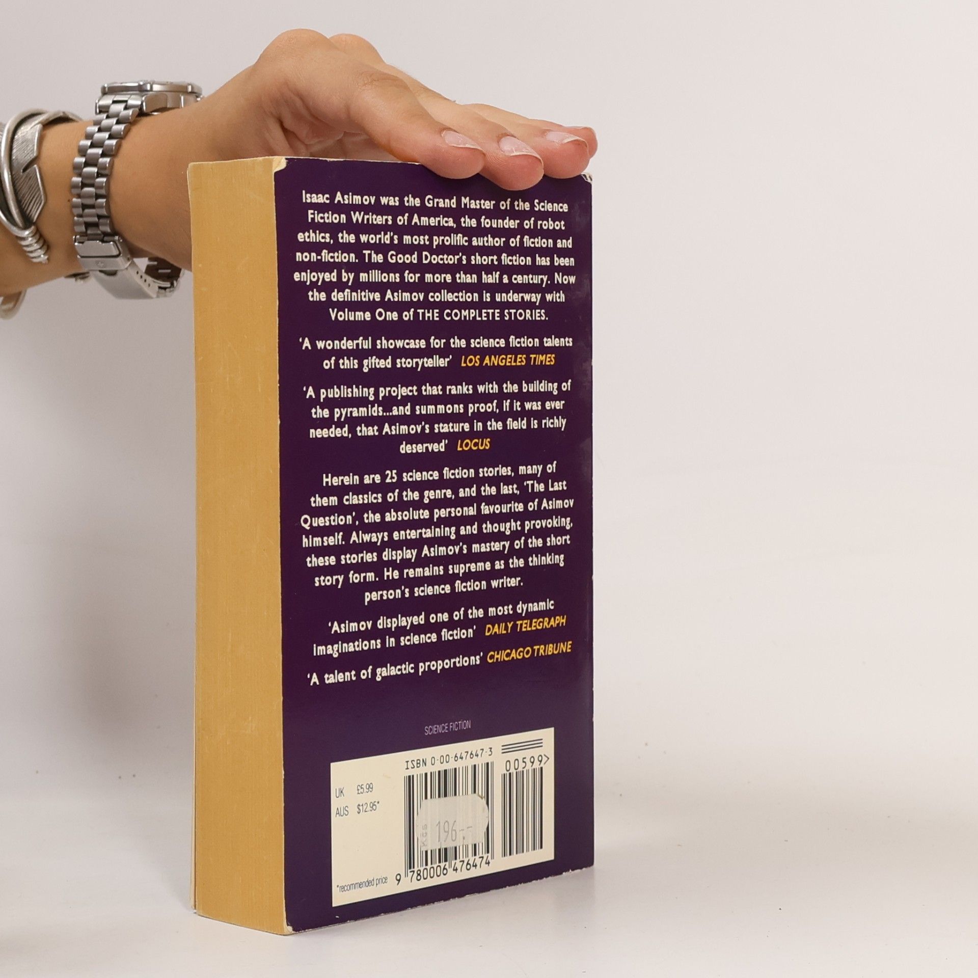 Isaac Asimov The complete stories. Volume one