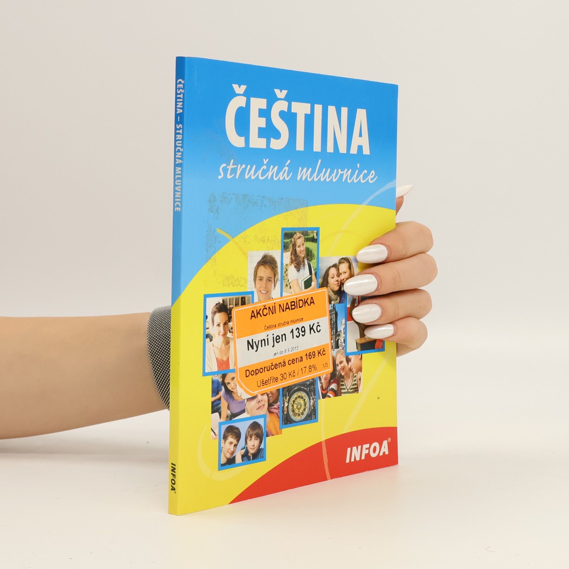 Jiří Kleker Čeština. Stručná mluvnice